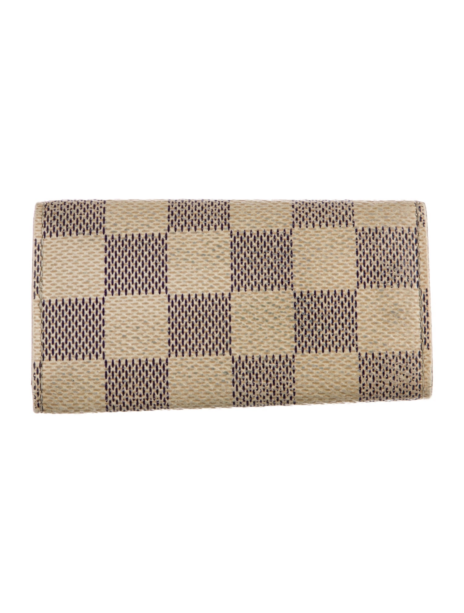 Louis Vuitton Coated Canvas Key Holder