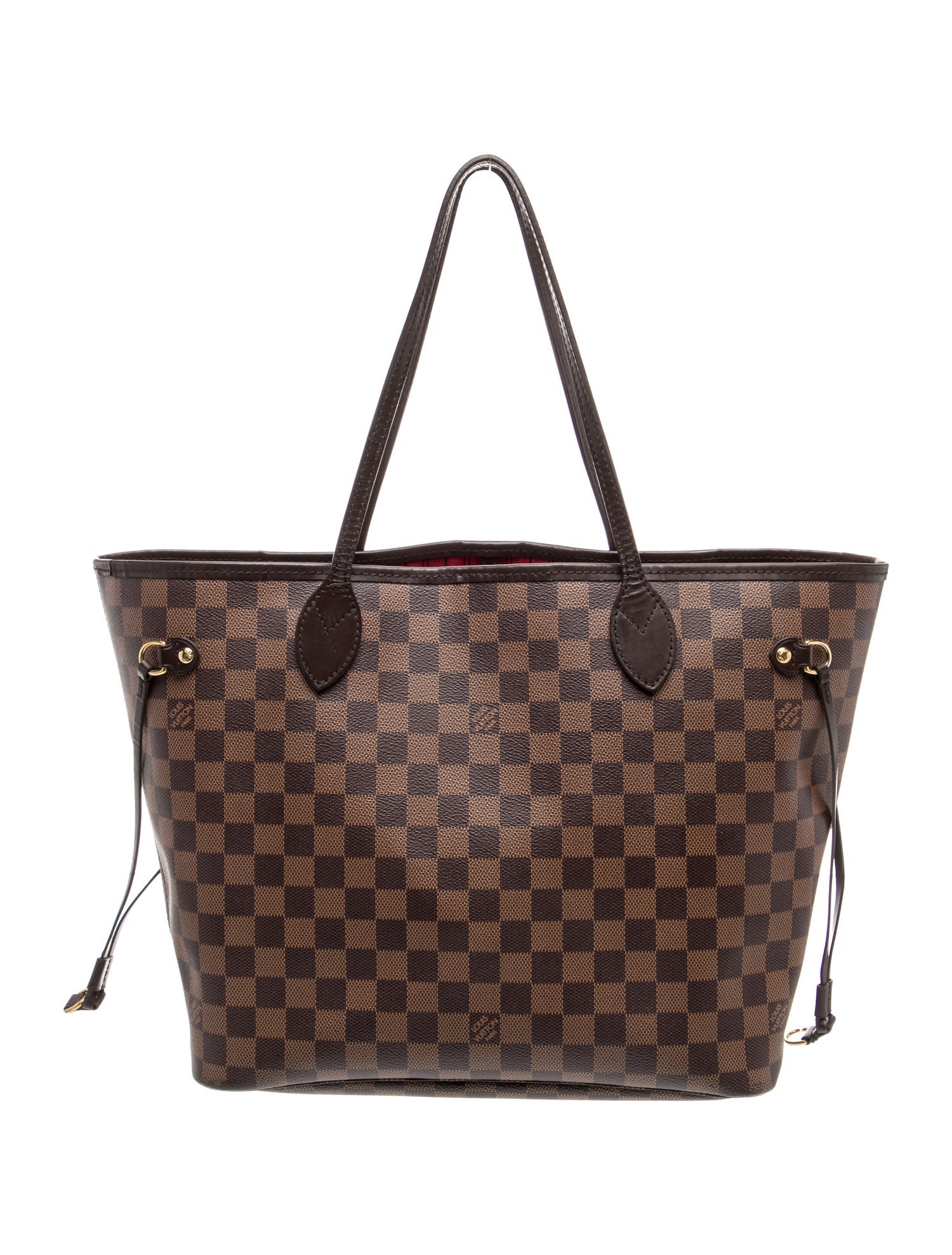 Louis Vuitton Damier Ebene Neverfull