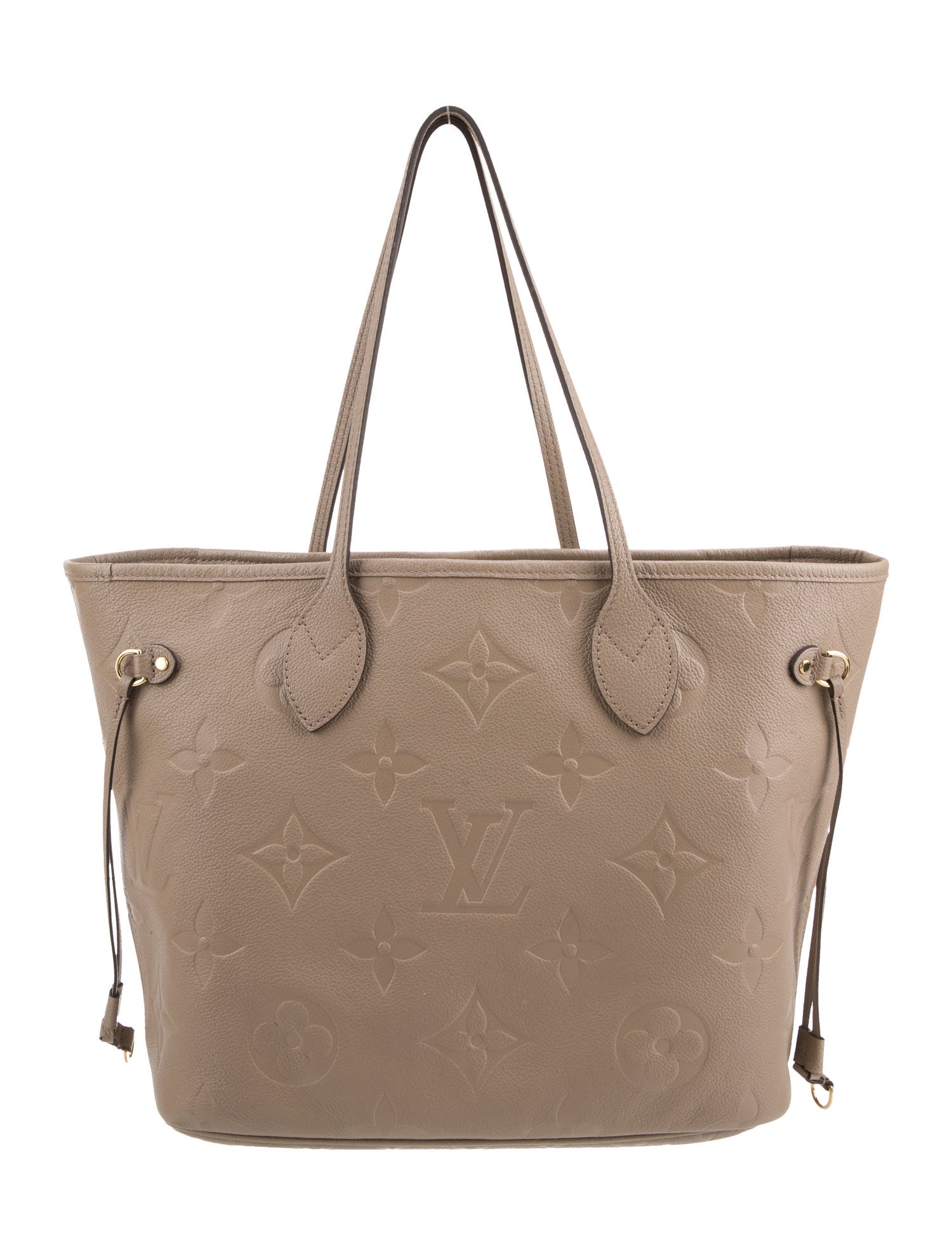 Louis Vuitton LV Monogram Neverfull w/Pouch MM