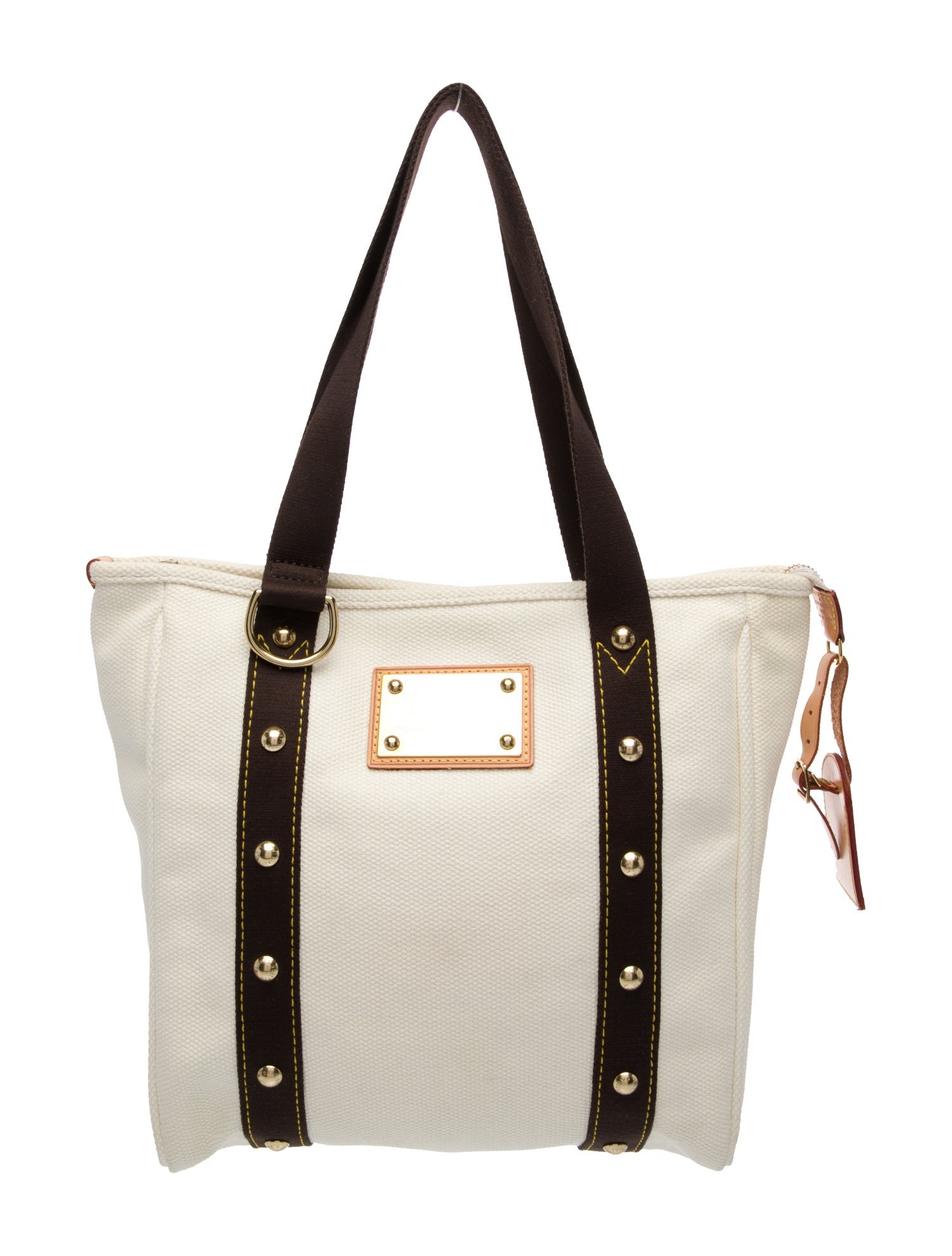 Louis Vuitton Canvas Antigua Cabas MM