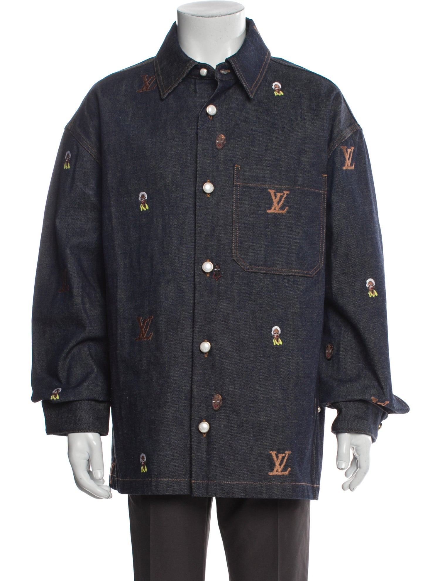 Louis Vuitton 2024 x Henry Taylor Denim Jacket
