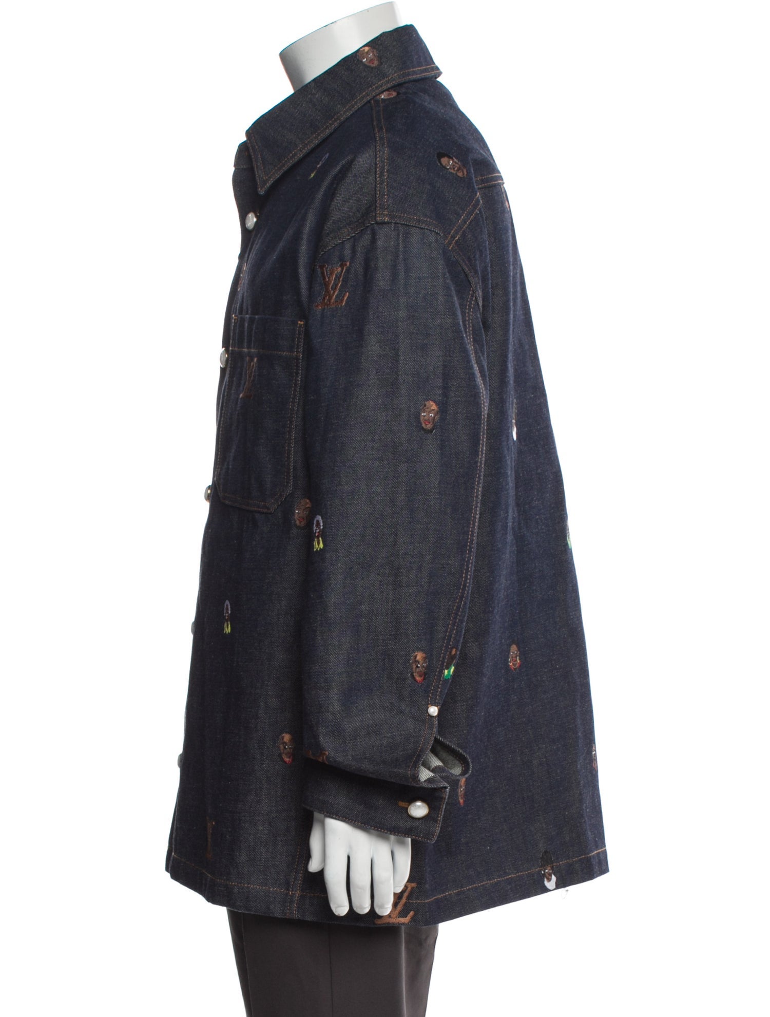 Louis Vuitton 2024 x Henry Taylor Denim Jacket