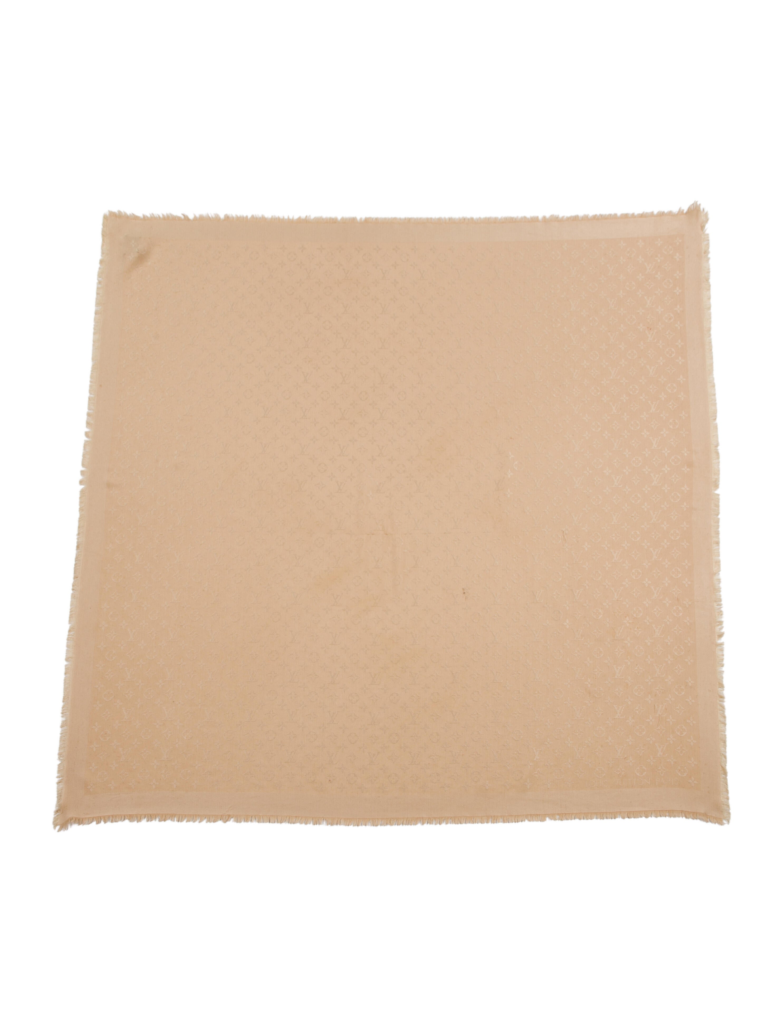 Louis Vuitton Silk 2014 Scarf