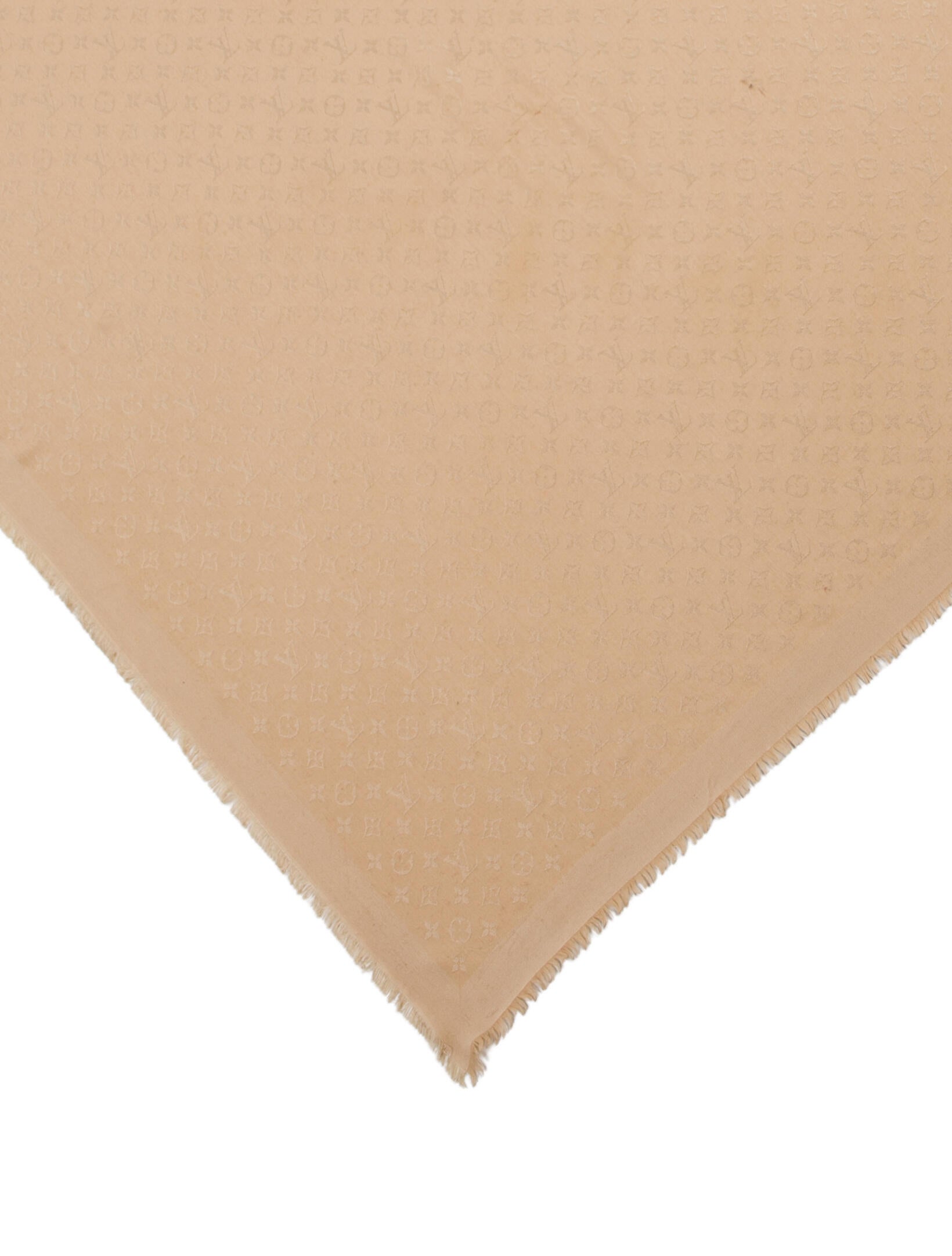 Louis Vuitton Silk 2014 Scarf