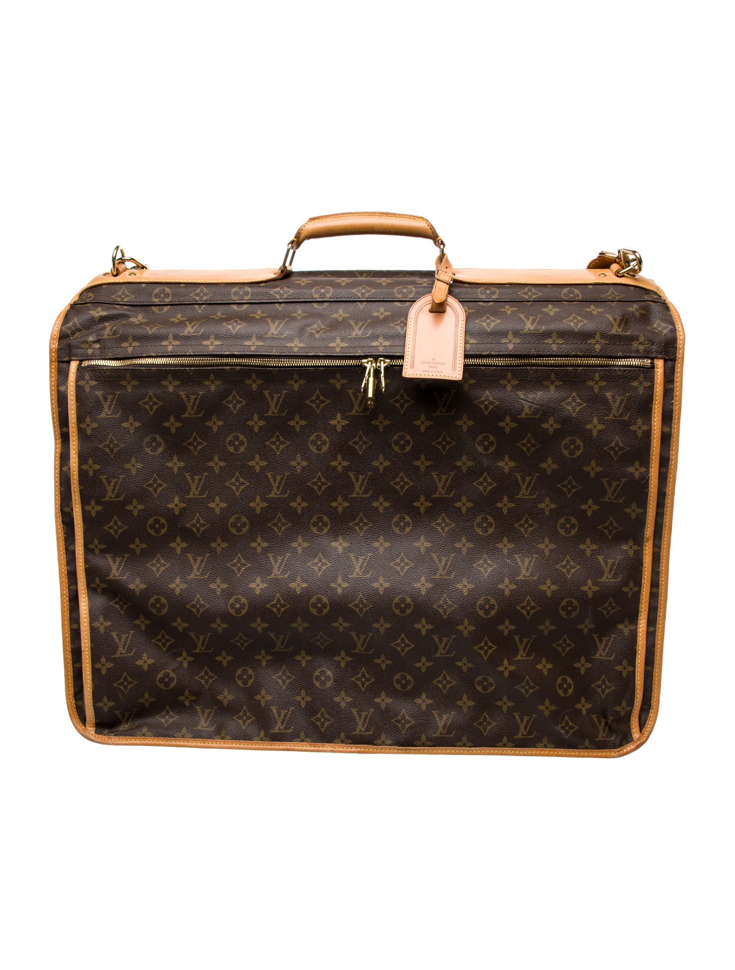 Louis Vuitton LV Monogram Suitcase Vintage