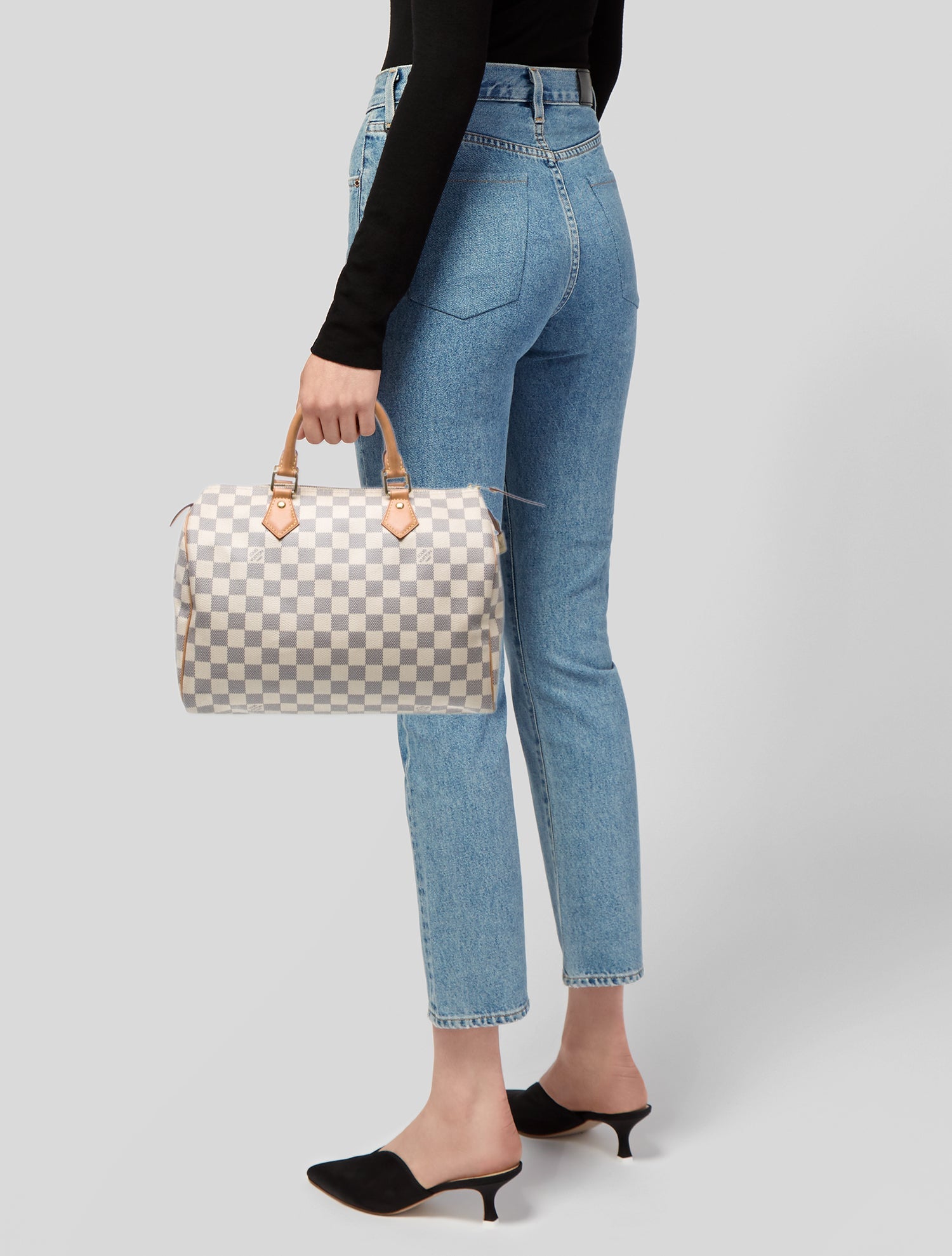 Louis Vuitton Damier Azur Speedy 30