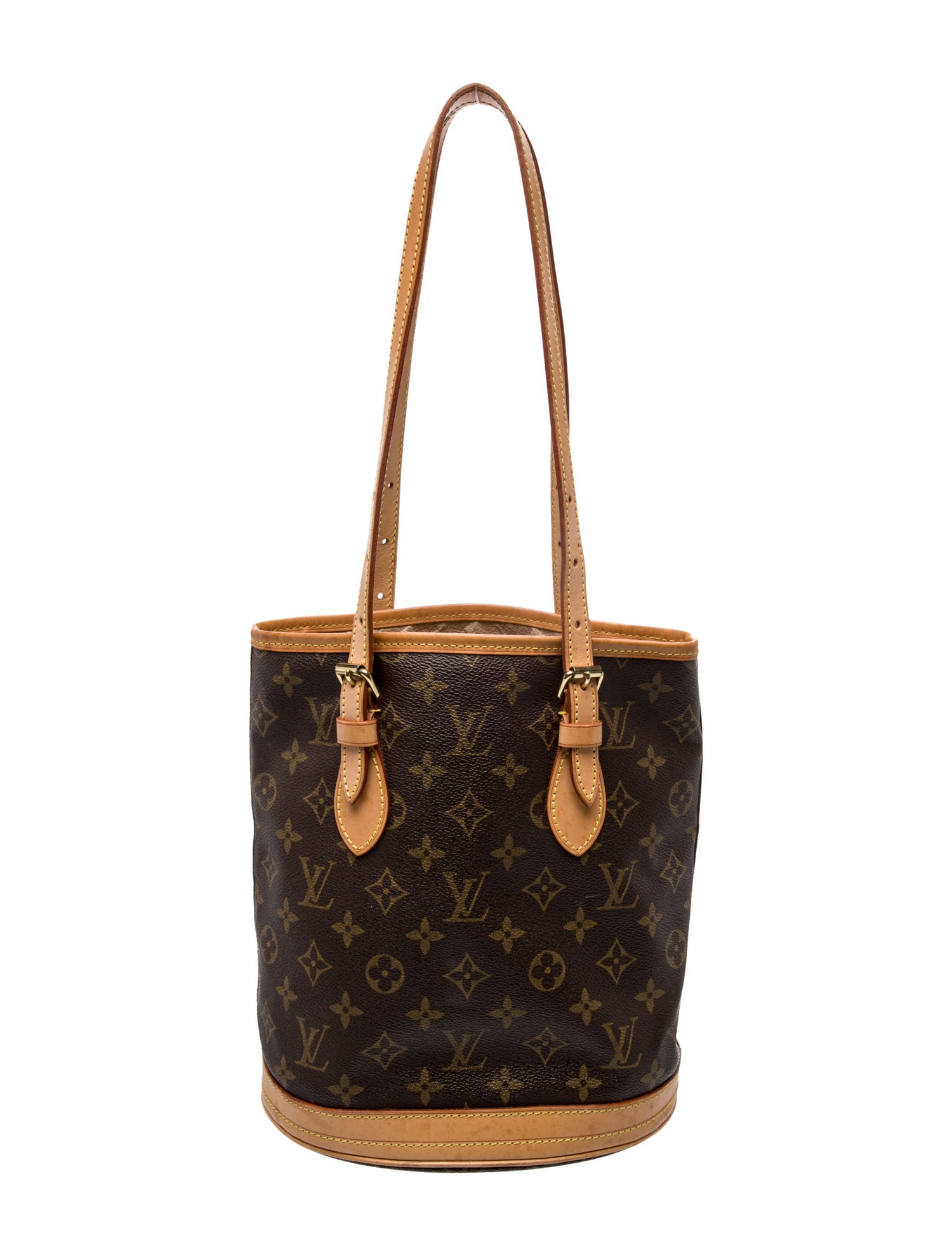 Louis Vuitton Monogram Bucket Bag Petit Vintage