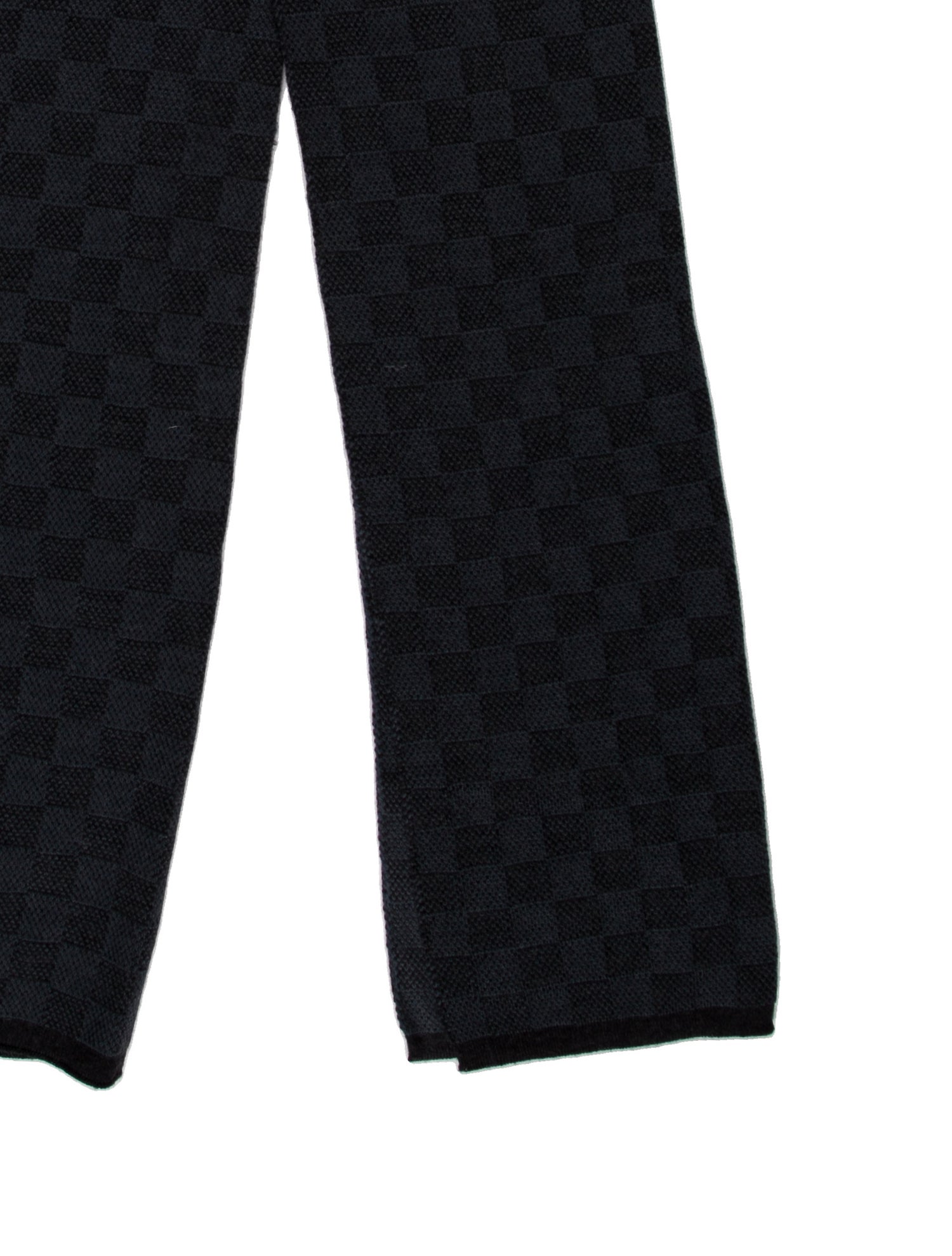 Louis Vuitton Escharp Petite Wool Scarf