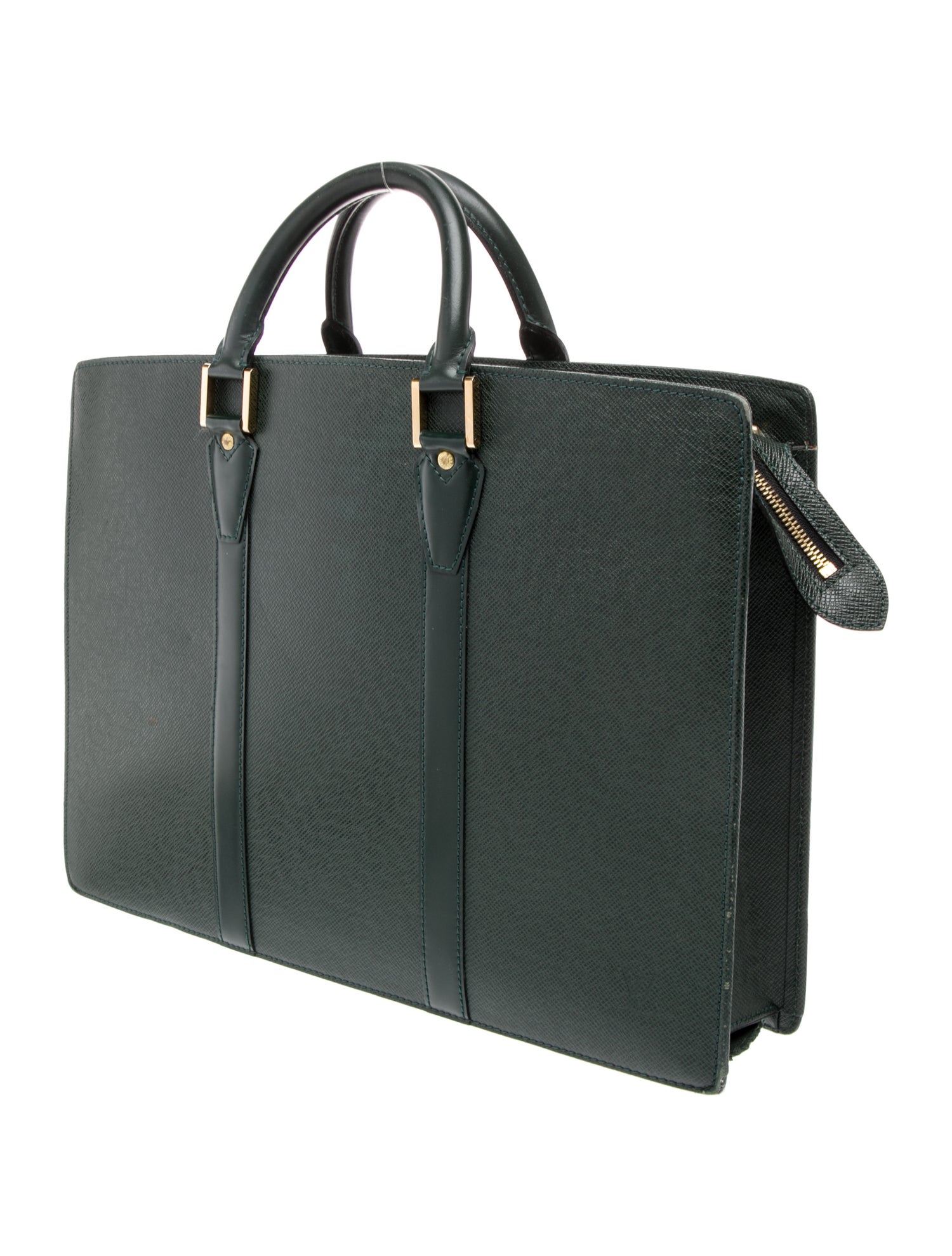 Louis Vuitton Taiga Leather Porte-Documents