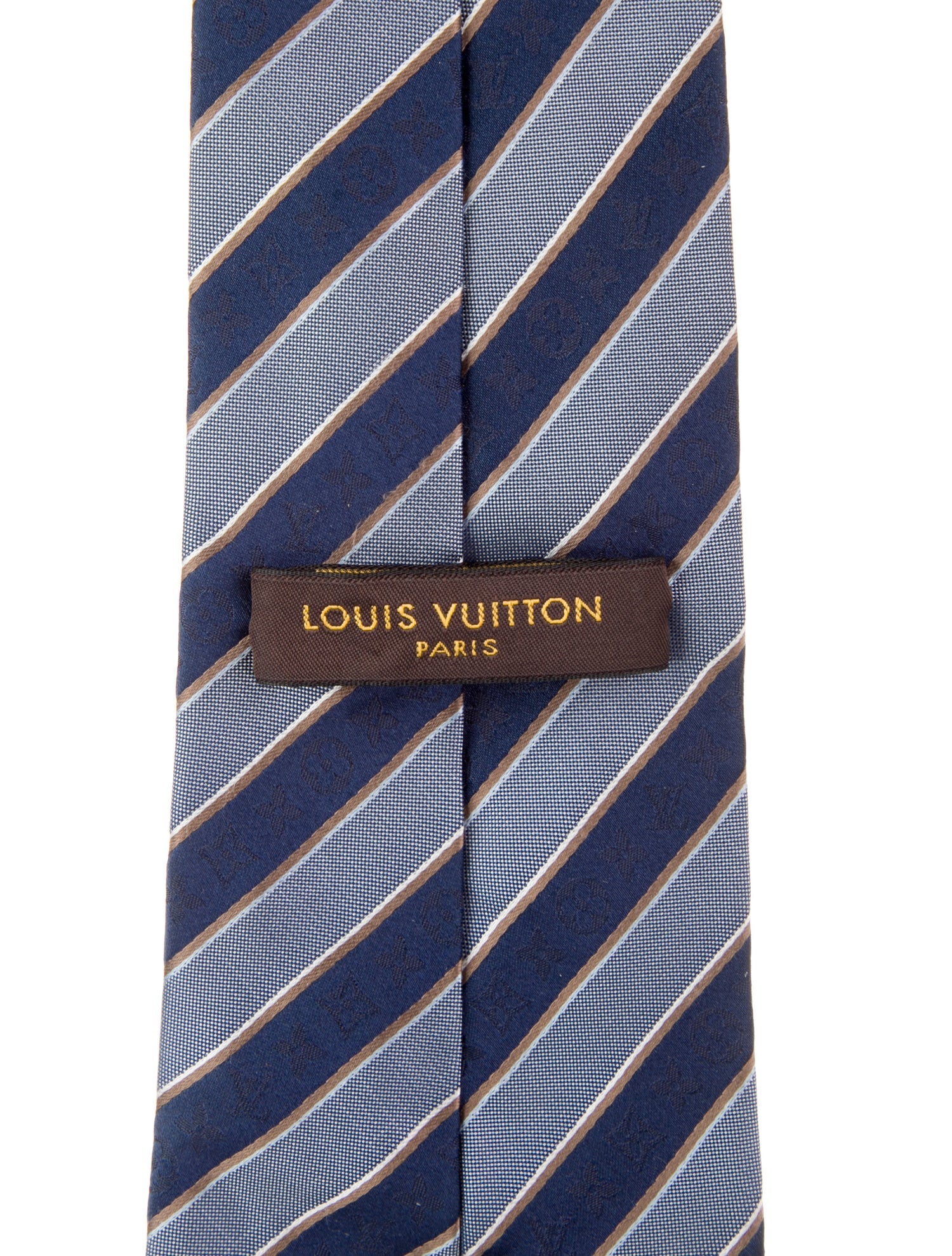 Louis Vuitton Silk Printed Tie