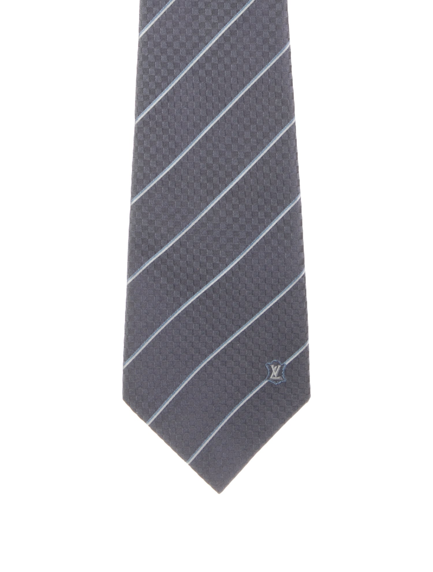 Louis Vuitton Silk Printed Tie