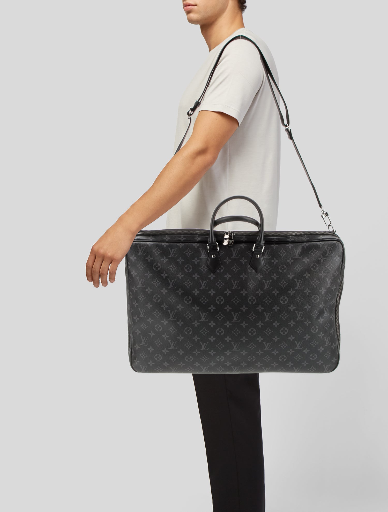 Louis Vuitton Monogram Eclipse Messenger Bag