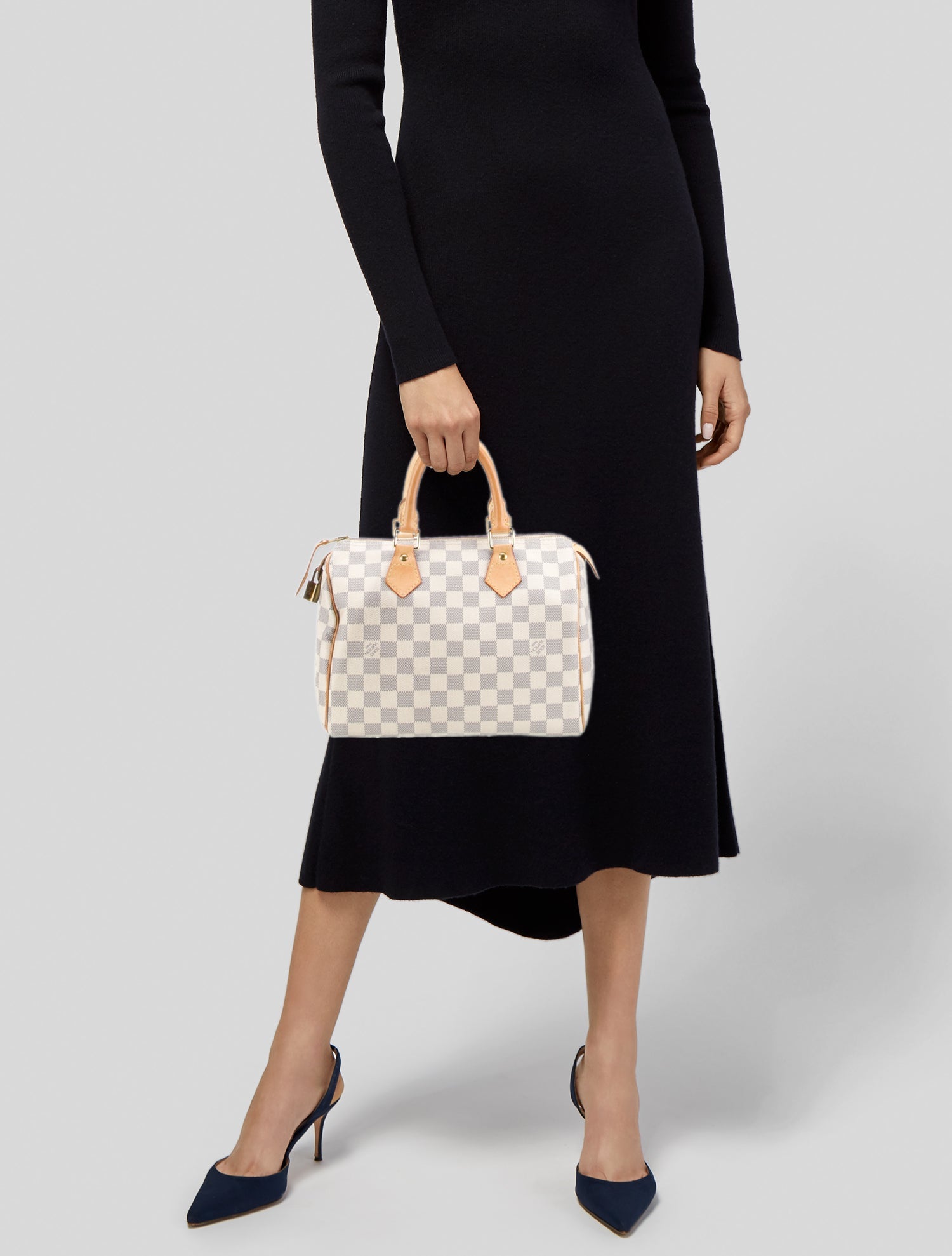 Louis Vuitton Damier Azur Speedy 25