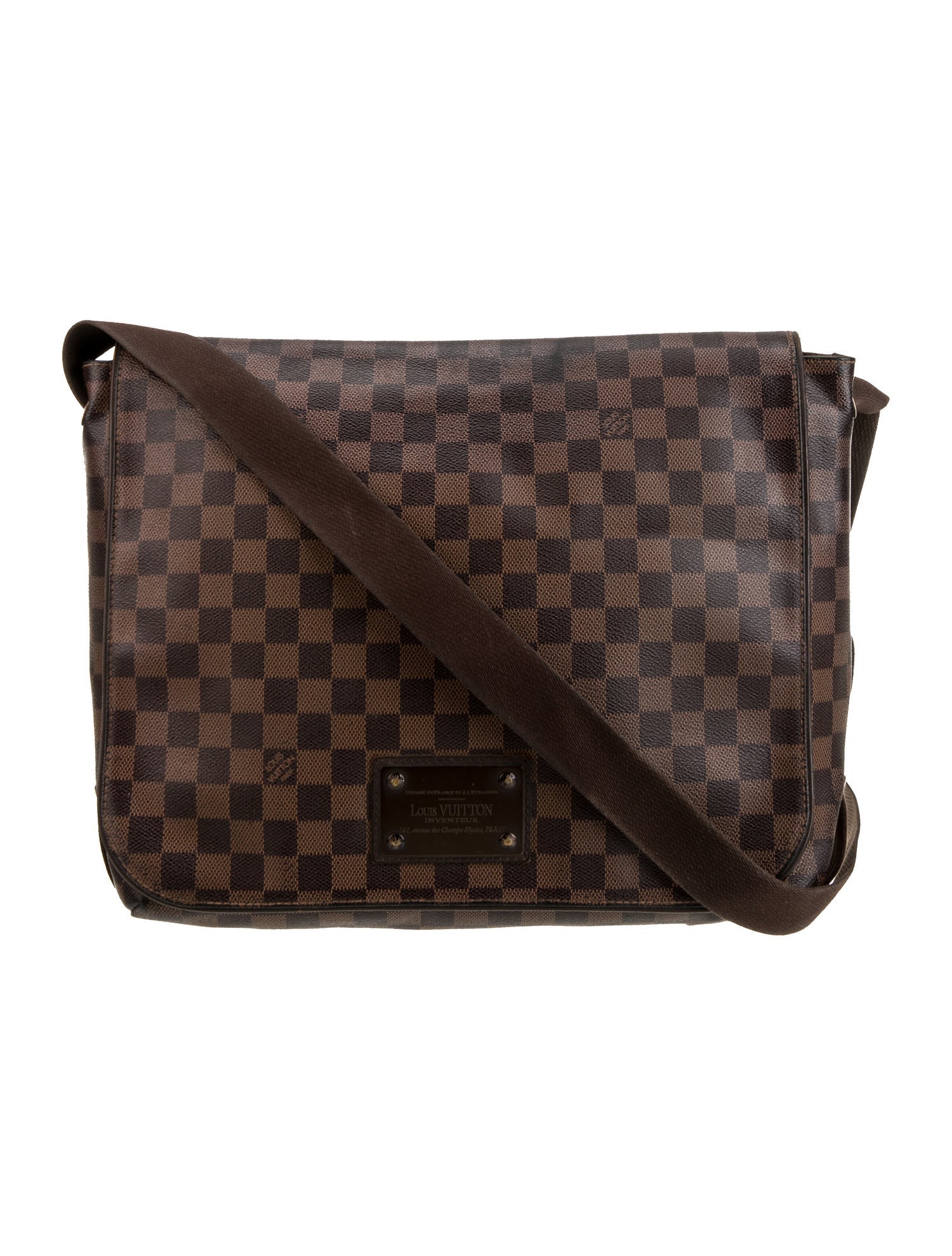 Louis Vuitton Damier Ebene Brooklyn MM