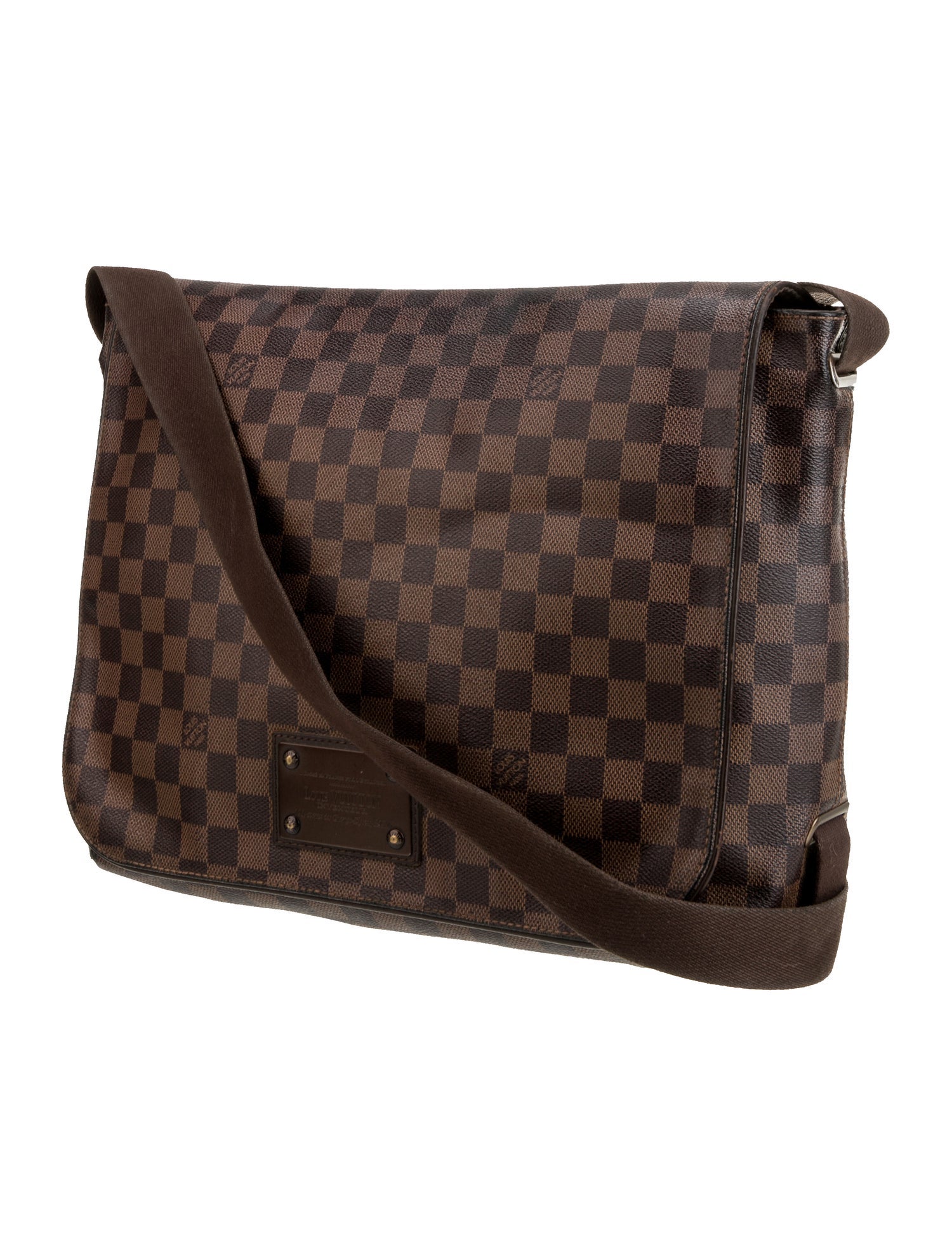 Louis Vuitton Damier Ebene Brooklyn MM