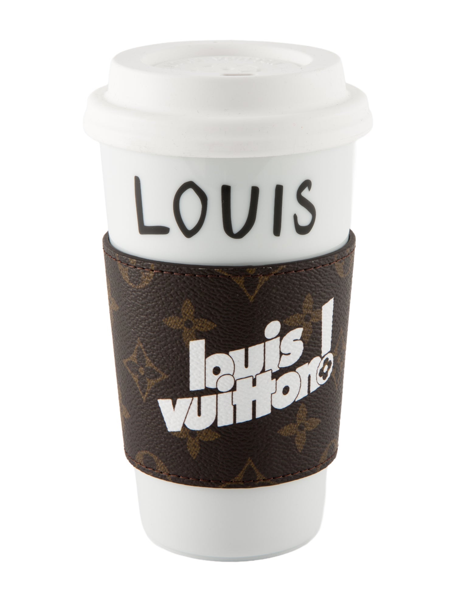 Louis Vuitton Monogram Porcelain Coffee Cup