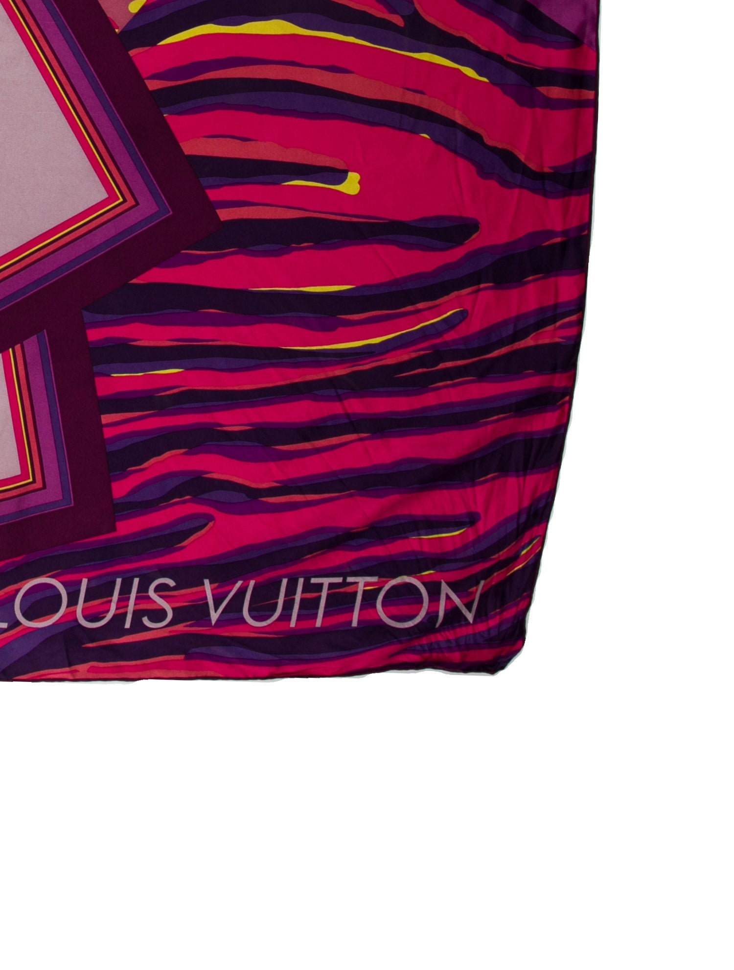 Louis Vuitton Silk Printed Scarf
