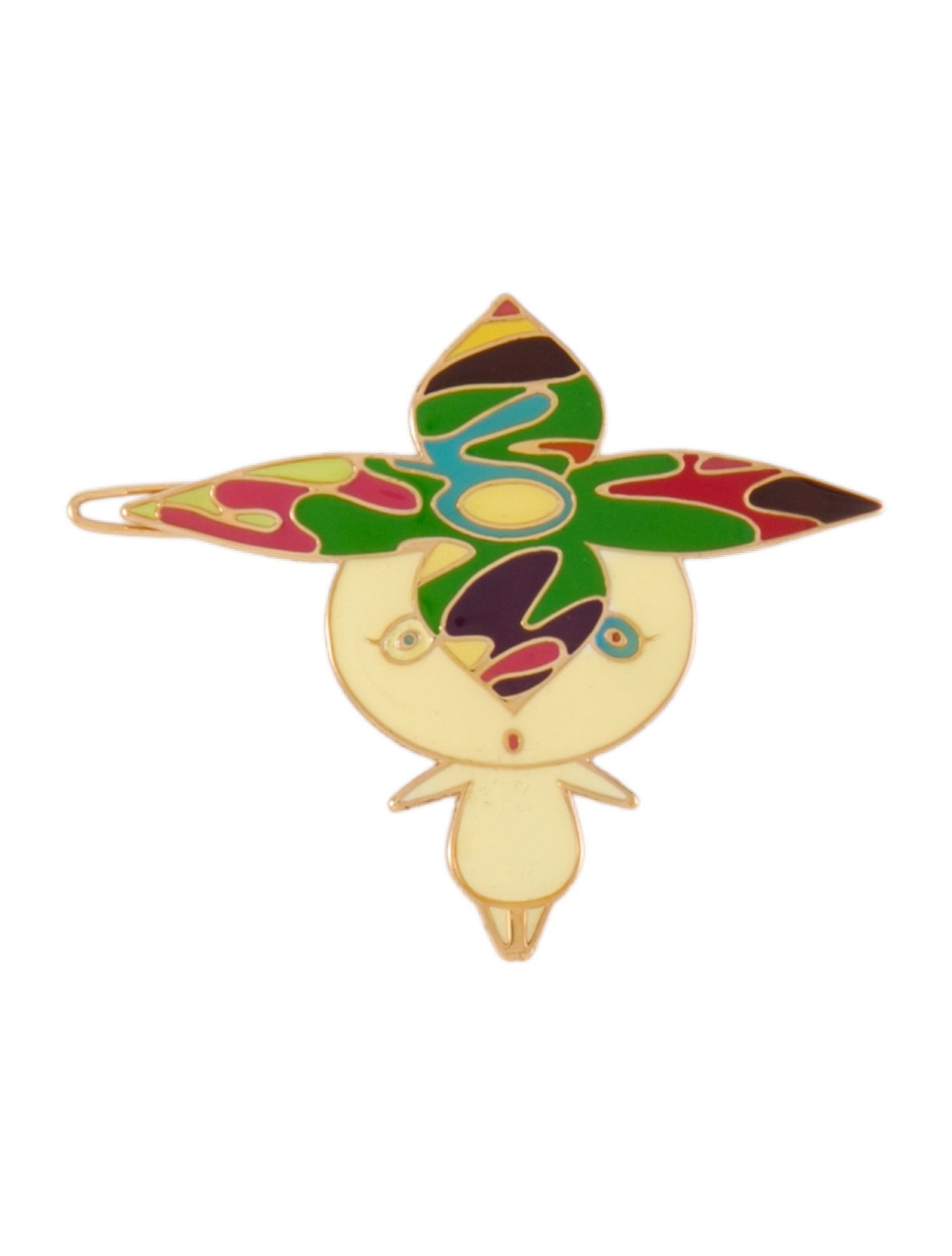 Louis Vuitton Takashi Murakami Hair Barrette