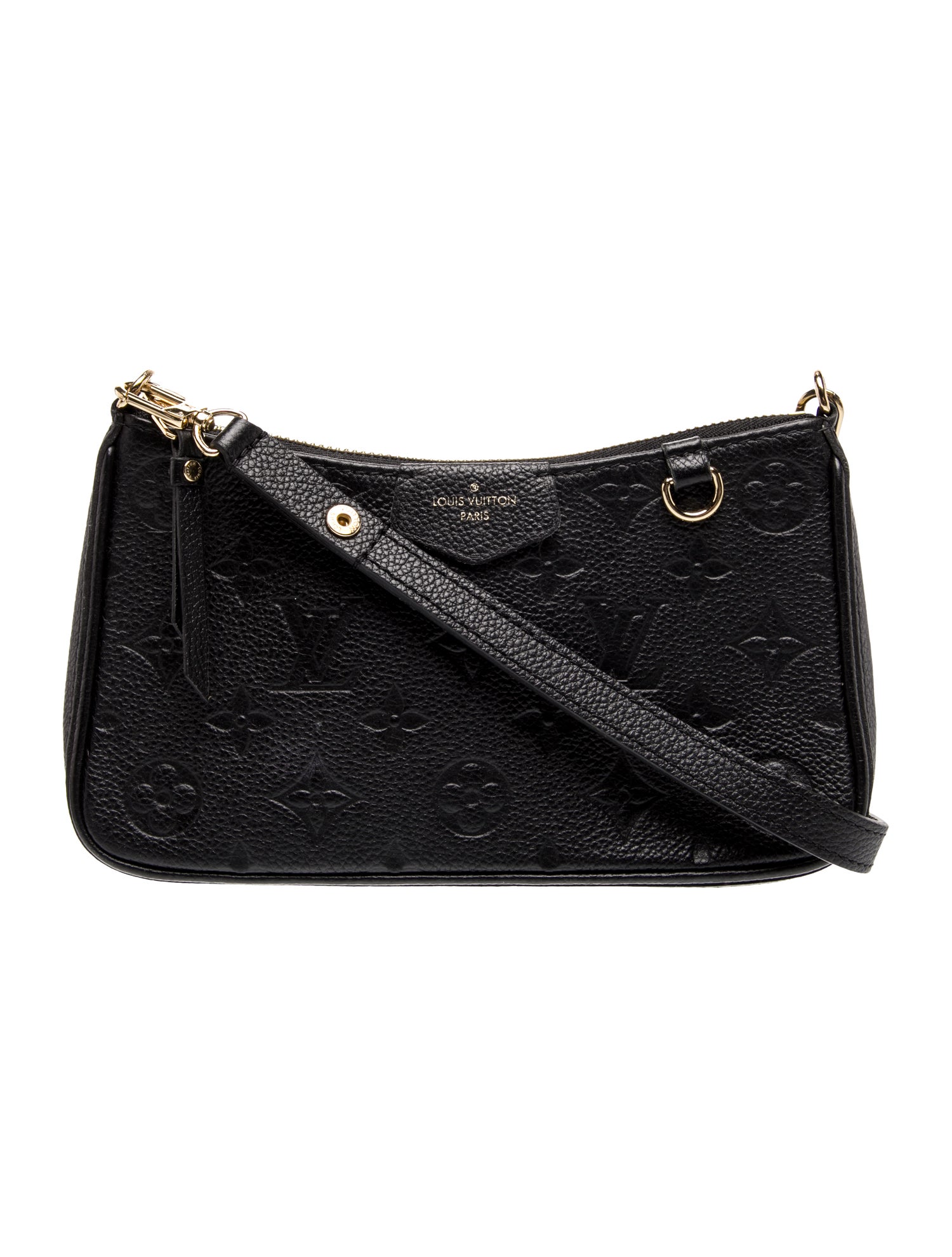 Louis Vuitton LV Monogram Easy Pouch On Strap PM