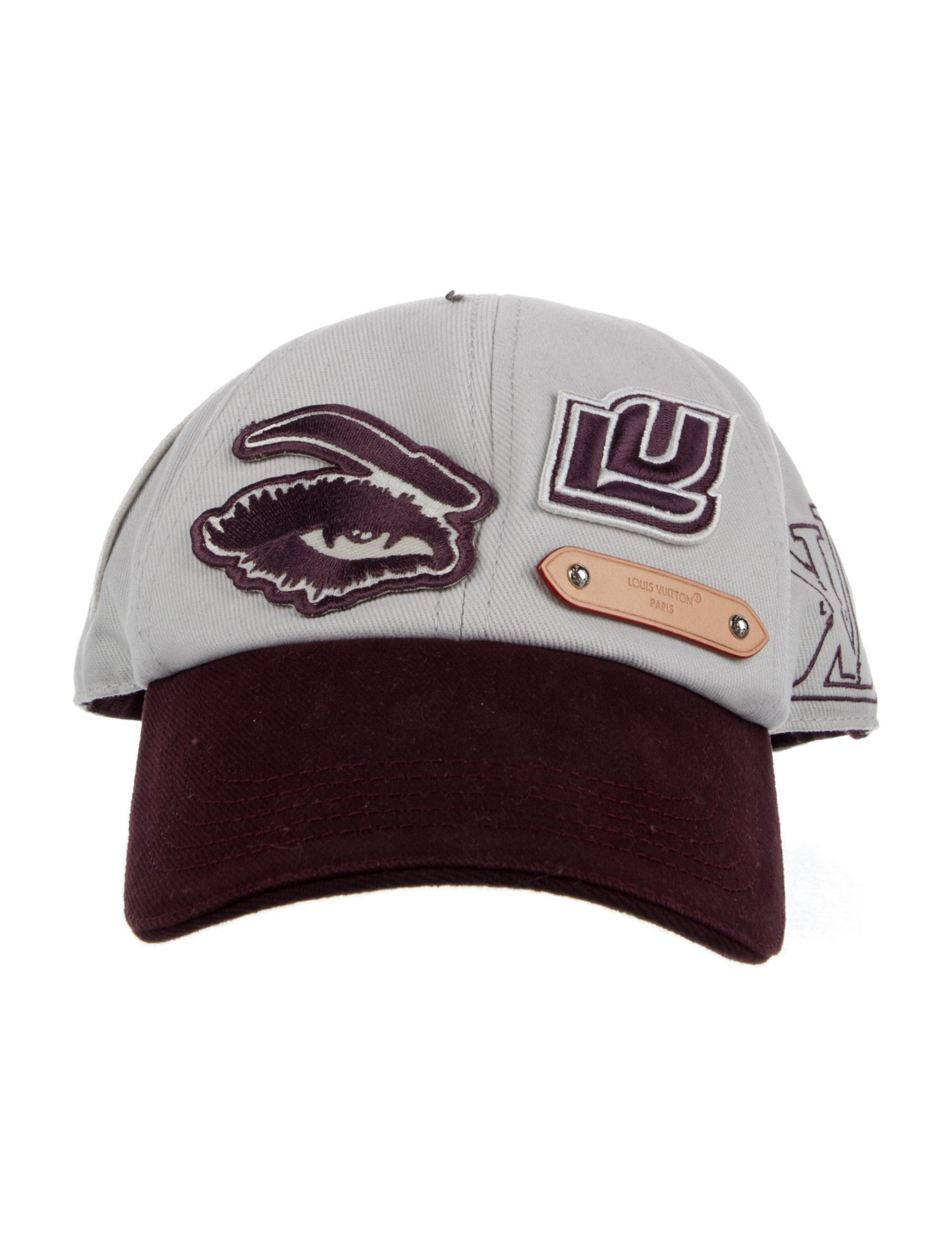 Louis Vuitton Embroider-Embellished League Baseball Cap