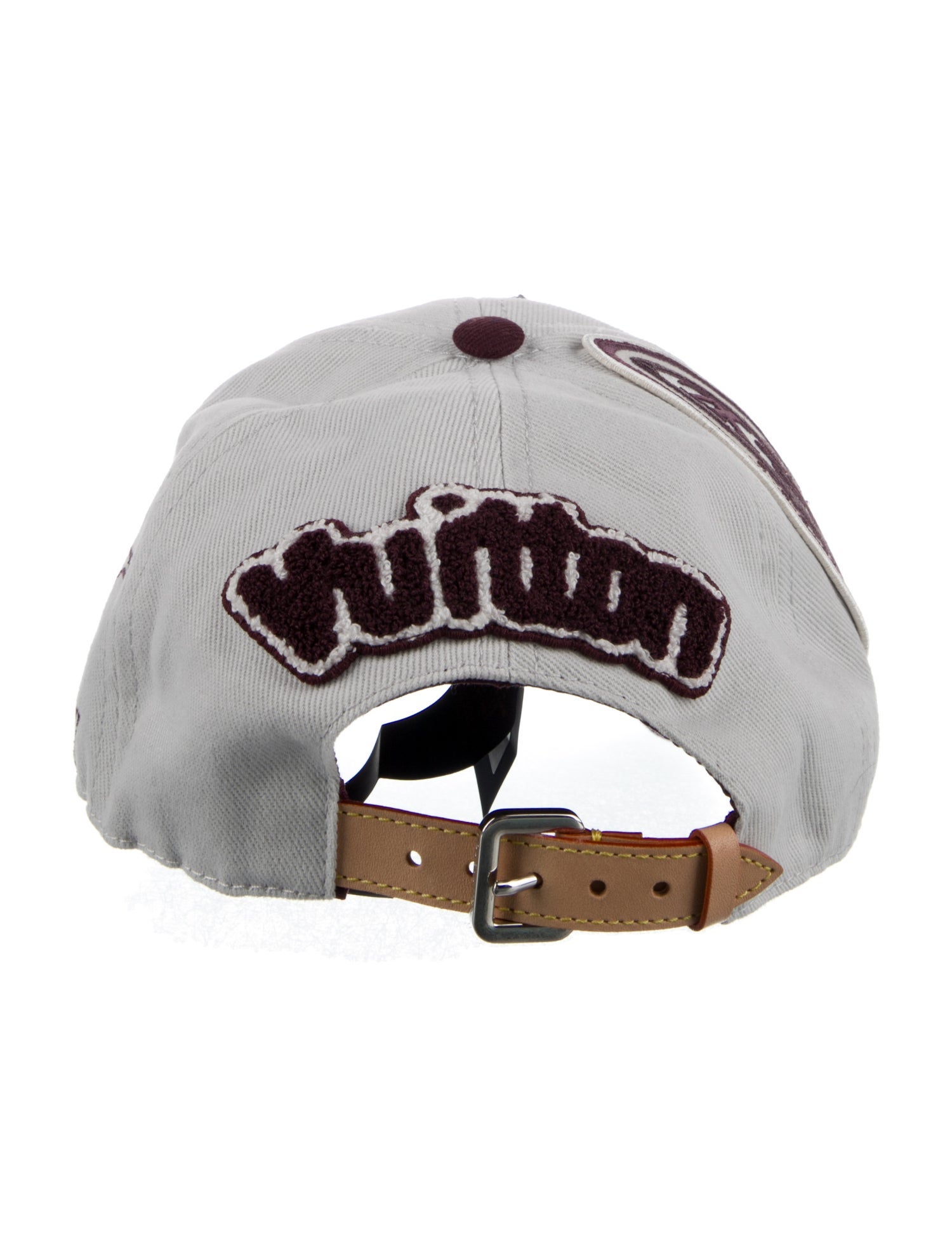 Louis Vuitton Embroider-Embellished League Baseball Cap