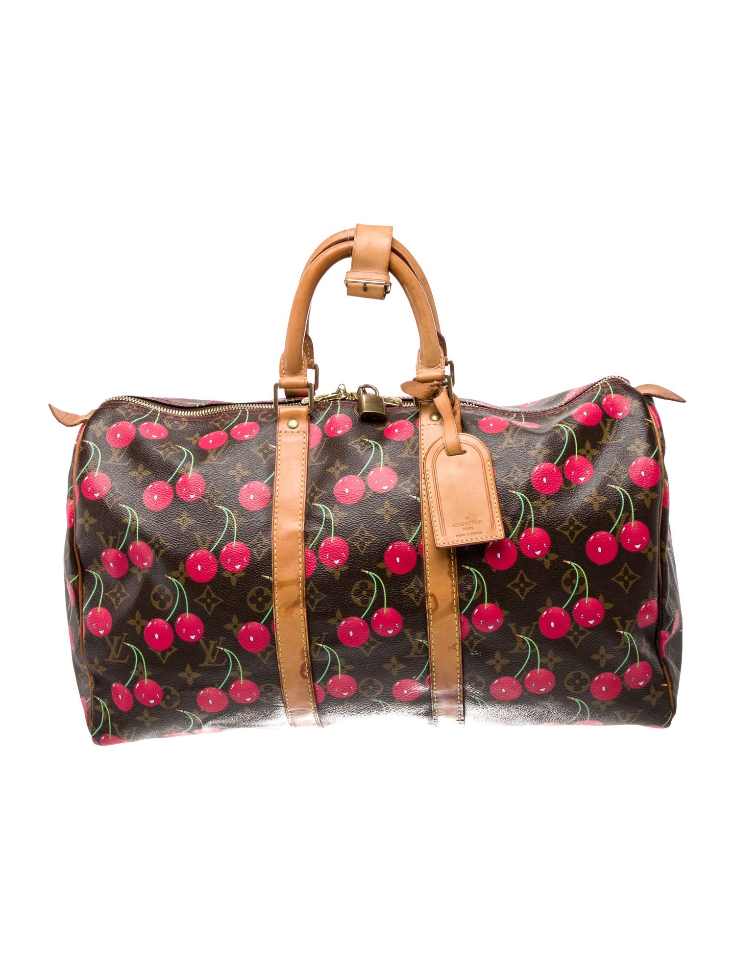 Louis Vuitton LV Monogram Keepall 45