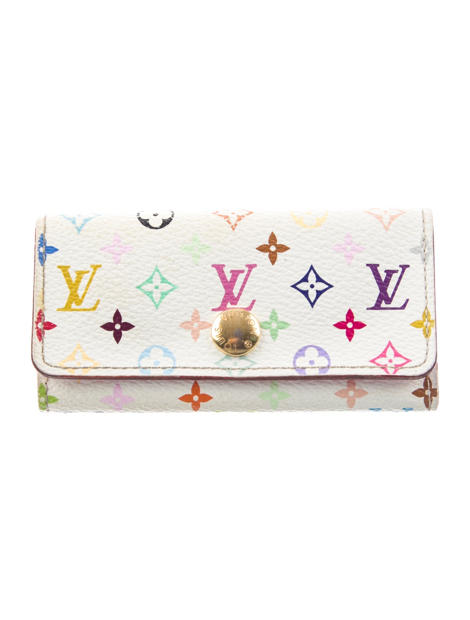 Louis Vuitton Multicolor Multicles 4 Key Holder