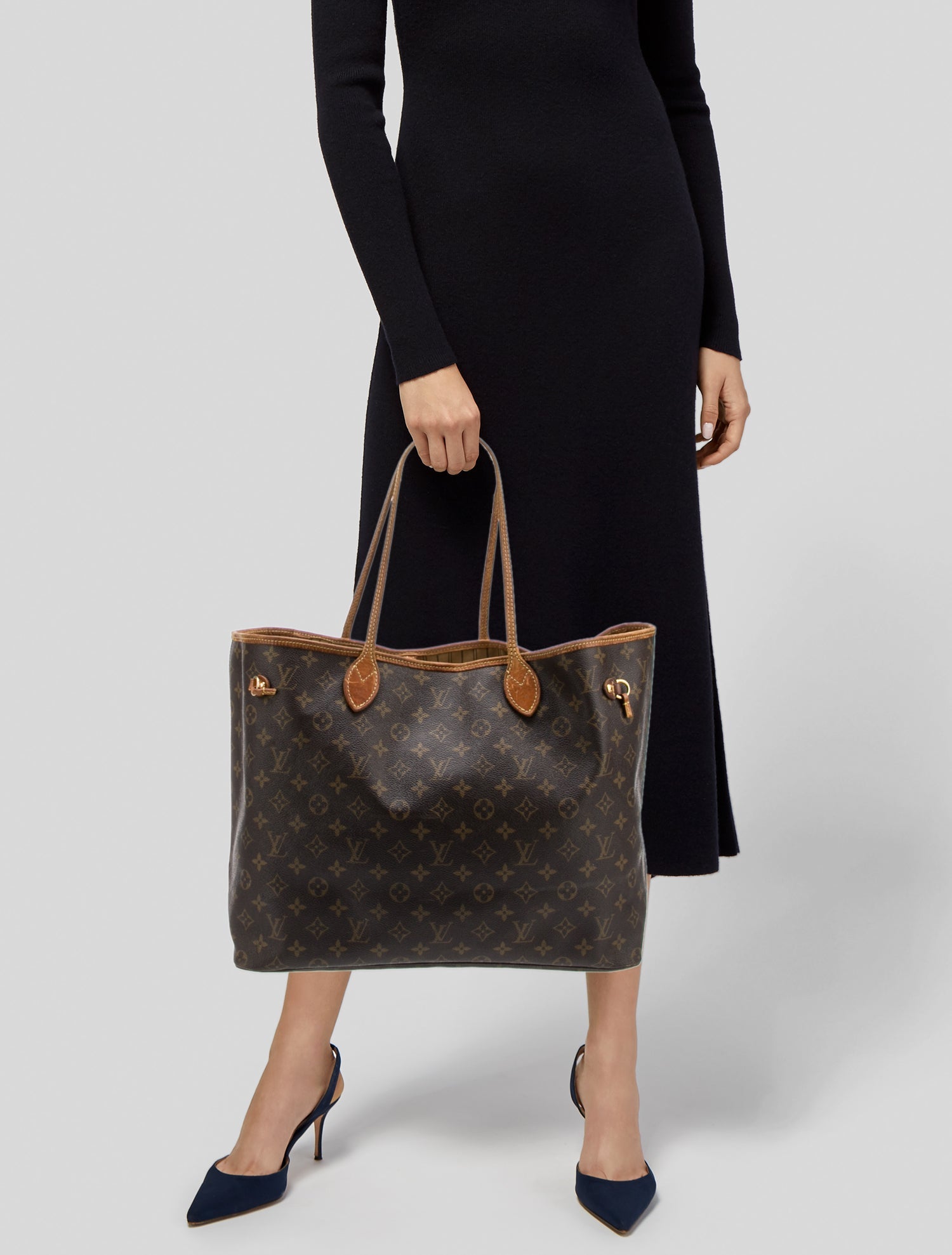 Louis Vuitton LV Monogram Neverfull GM