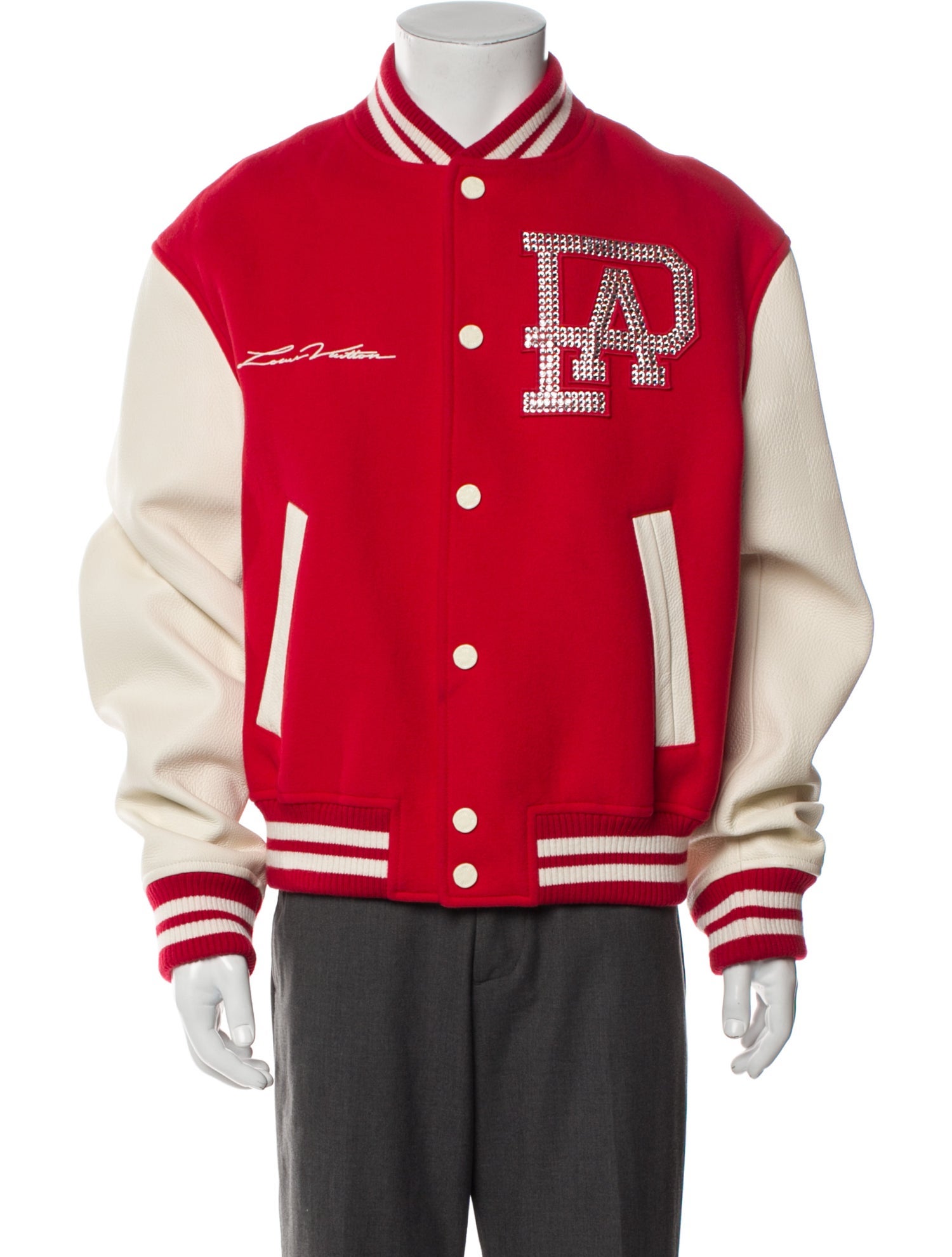 Louis Vuitton 2024 Wool Varsity Jacket