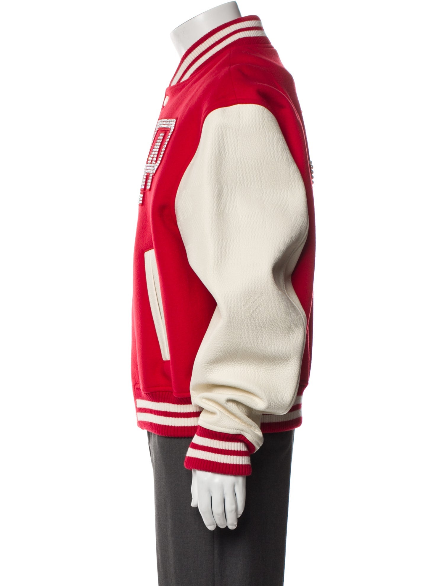 Louis Vuitton 2024 Wool Varsity Jacket