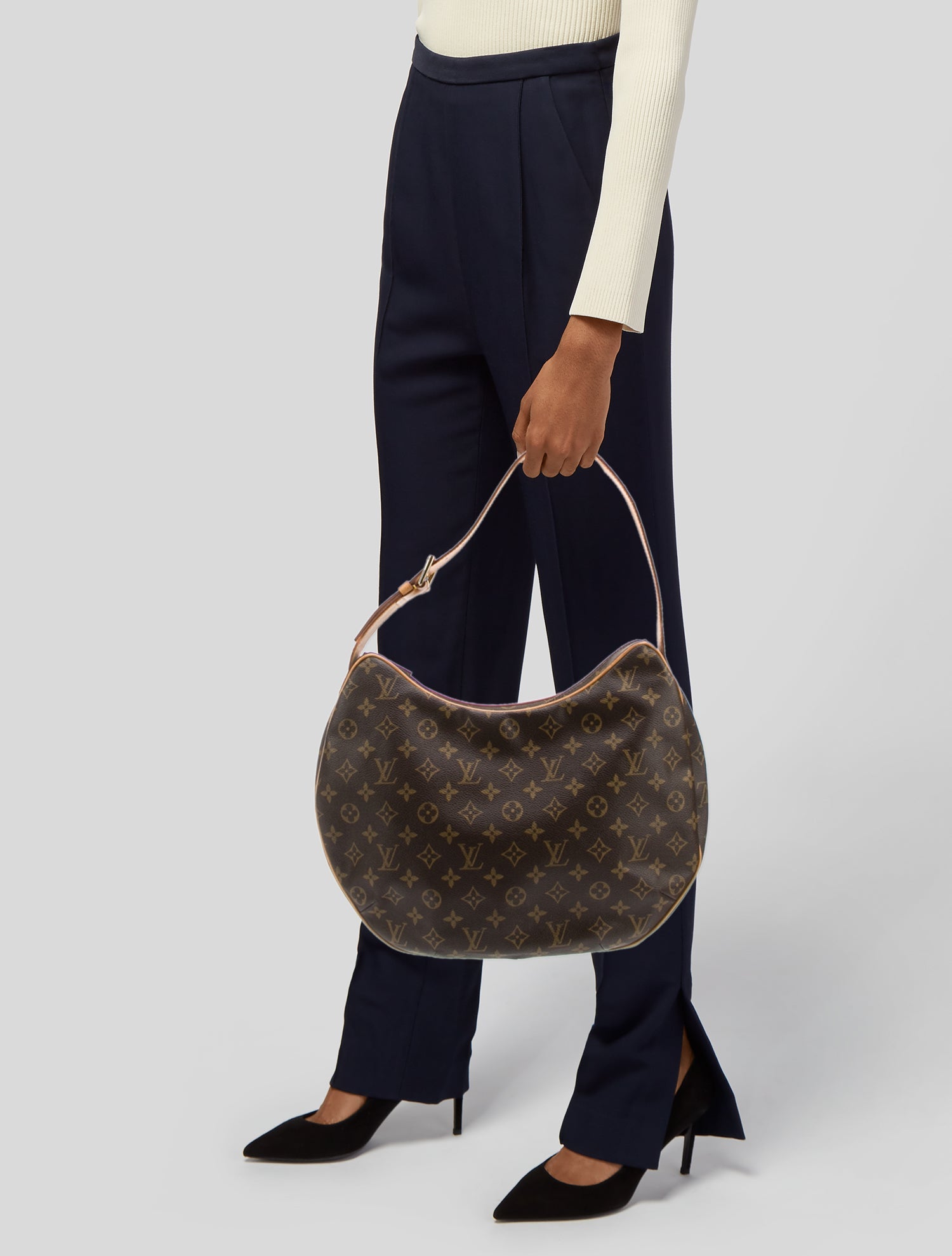 Louis Vuitton LV Monogram Croissant MM