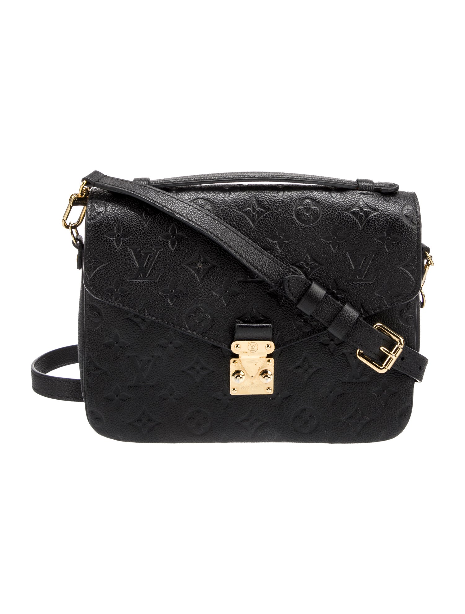 Louis Vuitton Monogram Eclipse Pochette Métis