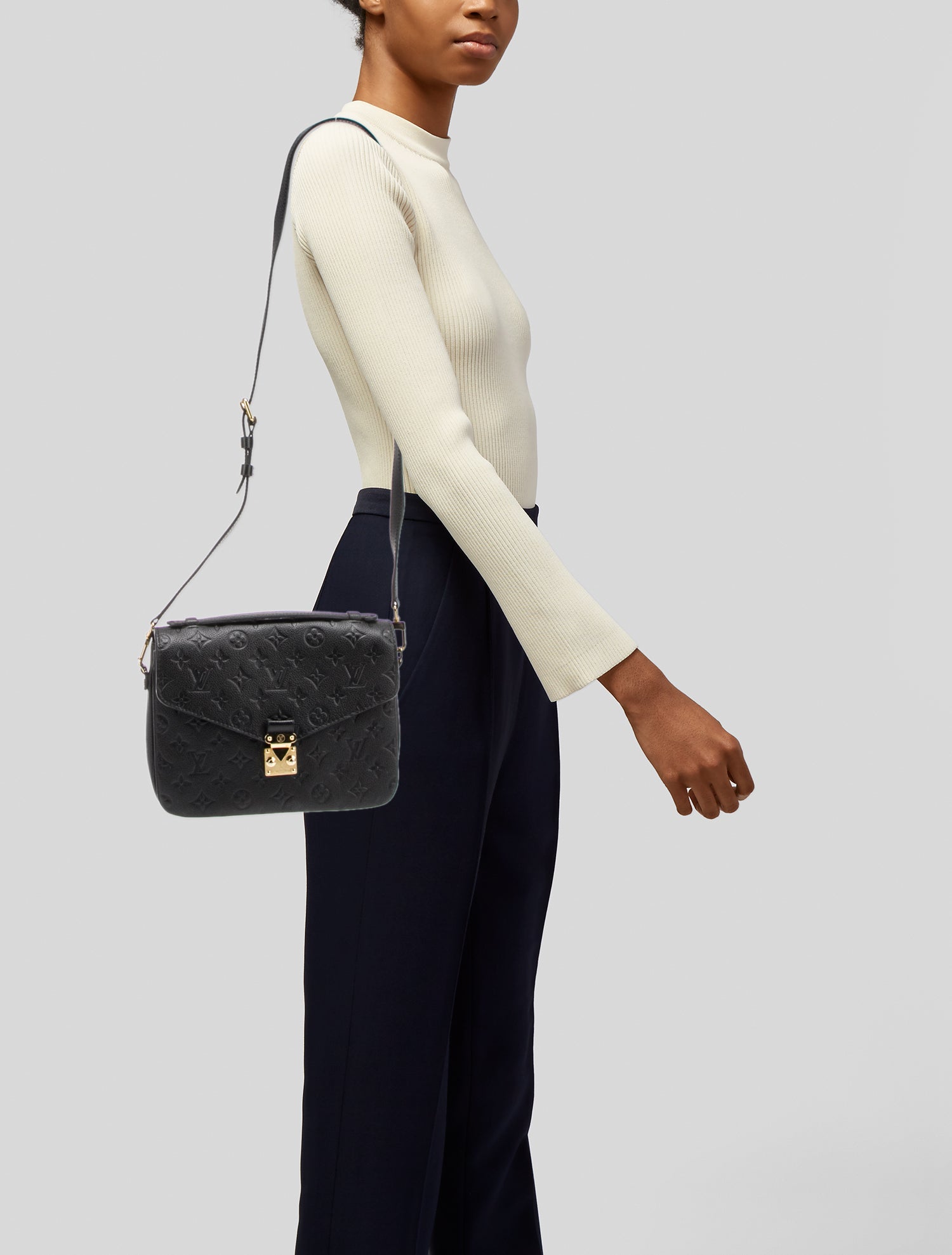 Louis Vuitton Monogram Eclipse Pochette Métis