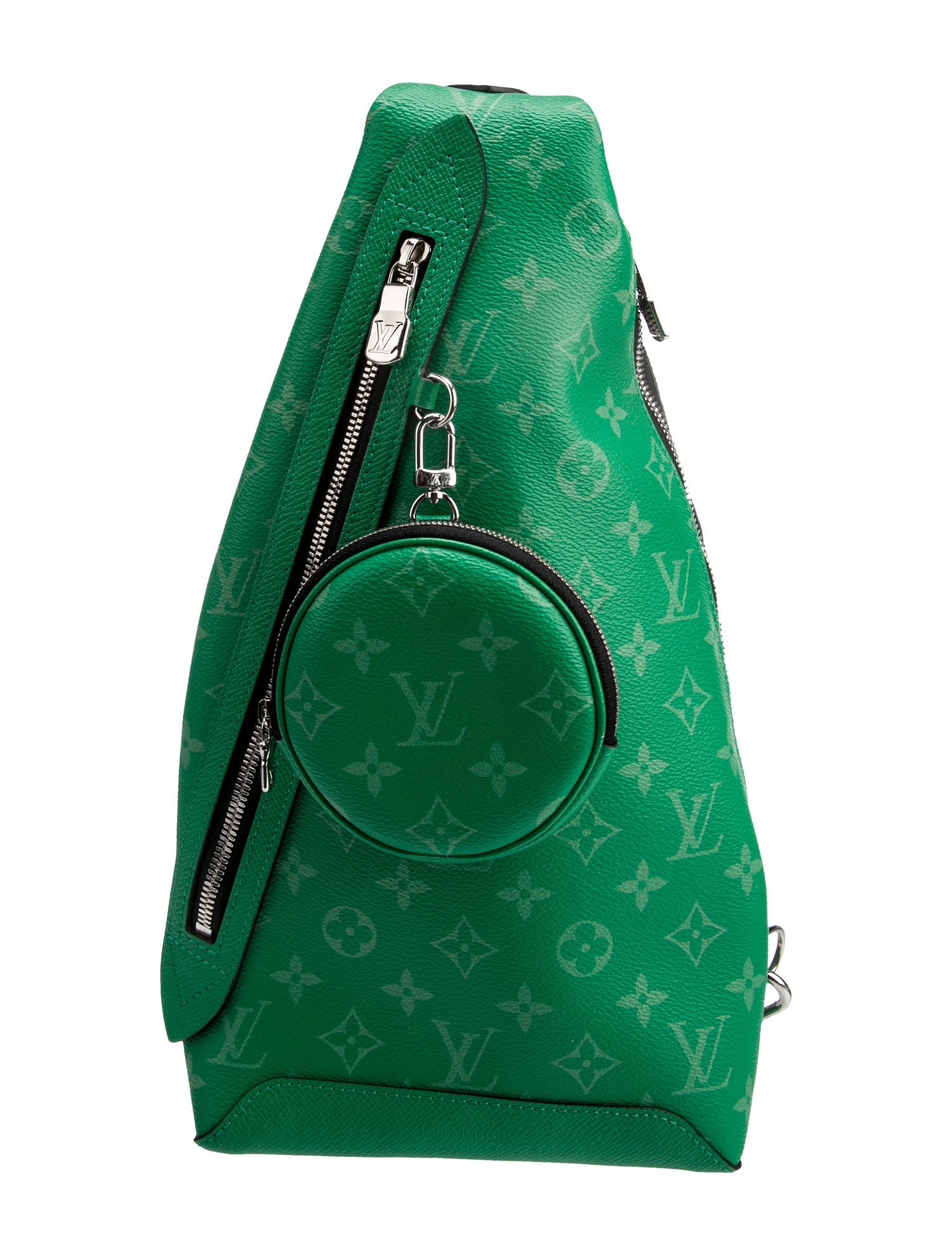 Louis Vuitton LV Monogram Taigarama Duo Slingbag
