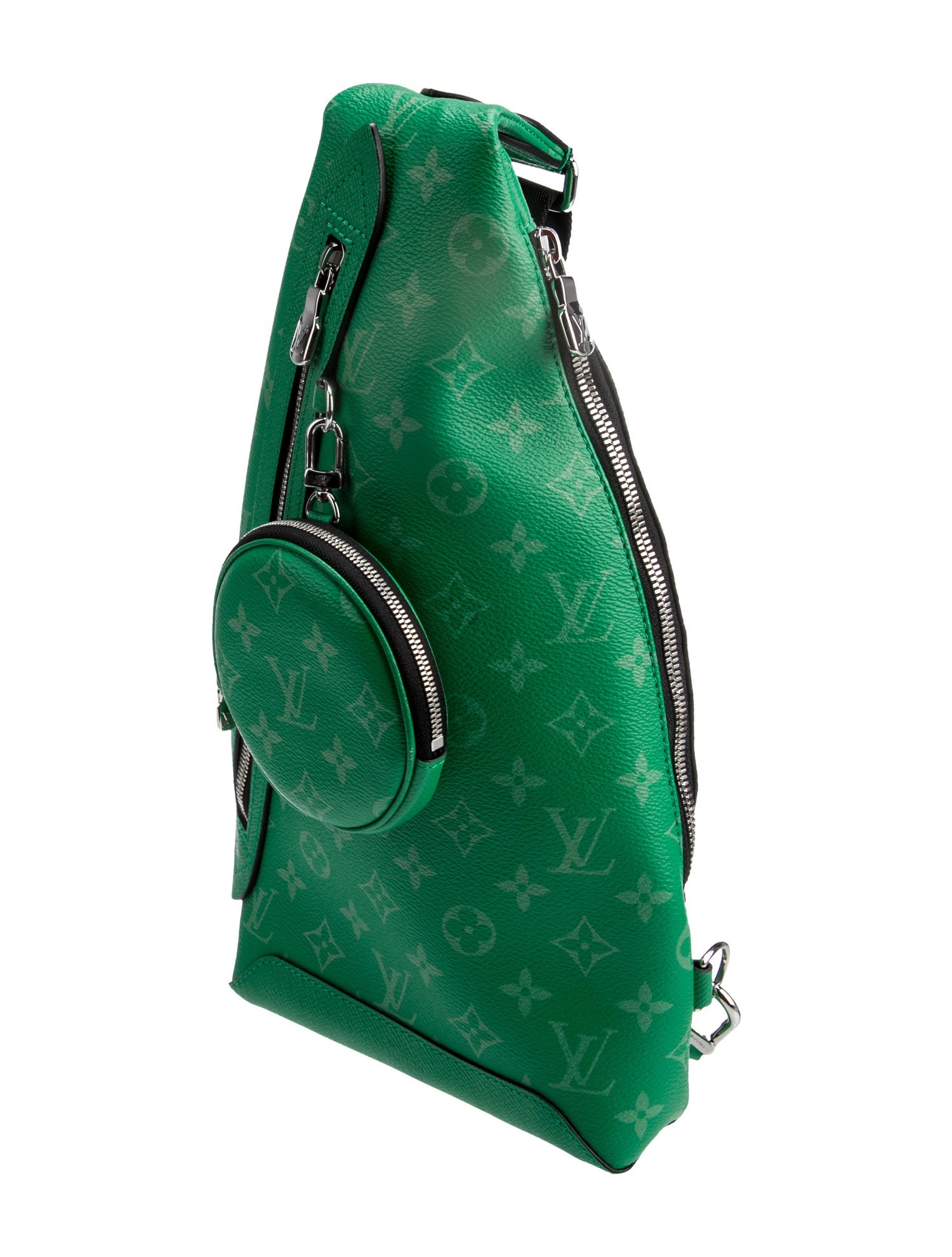 Louis Vuitton LV Monogram Taigarama Duo Slingbag