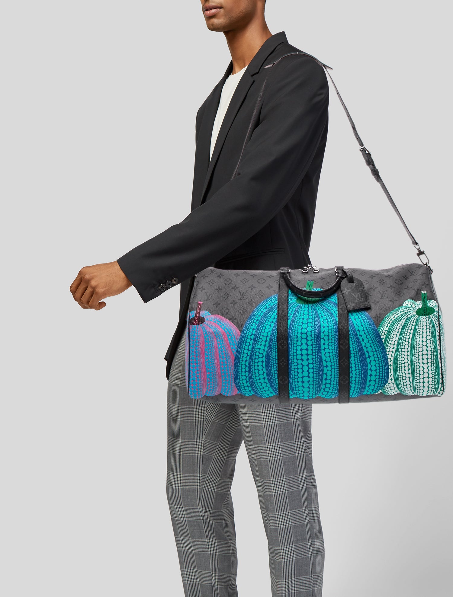 Louis Vuitton LV Monogram Keepall Bandouliere 55