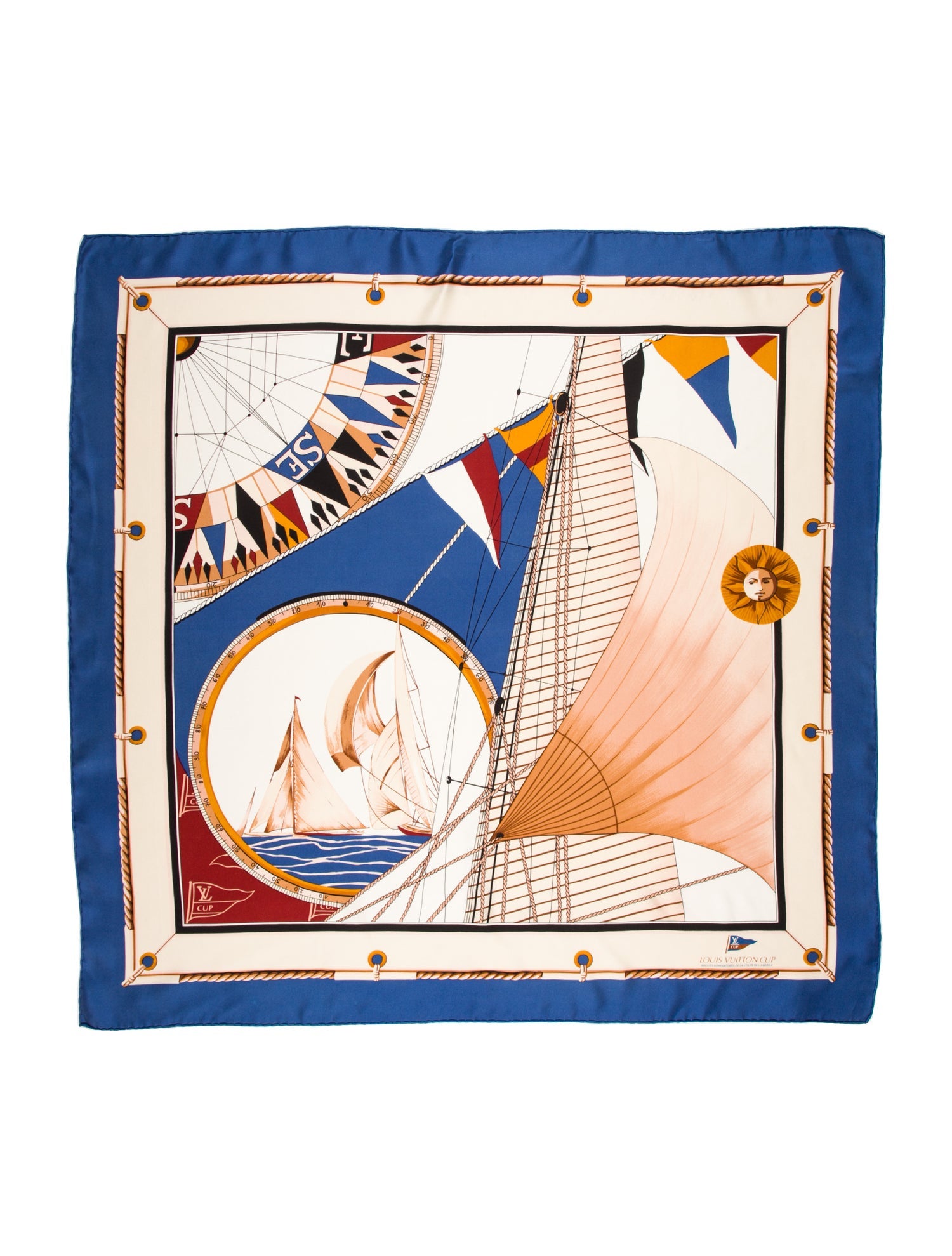 Louis Vuitton LV Cup Silk Scarf