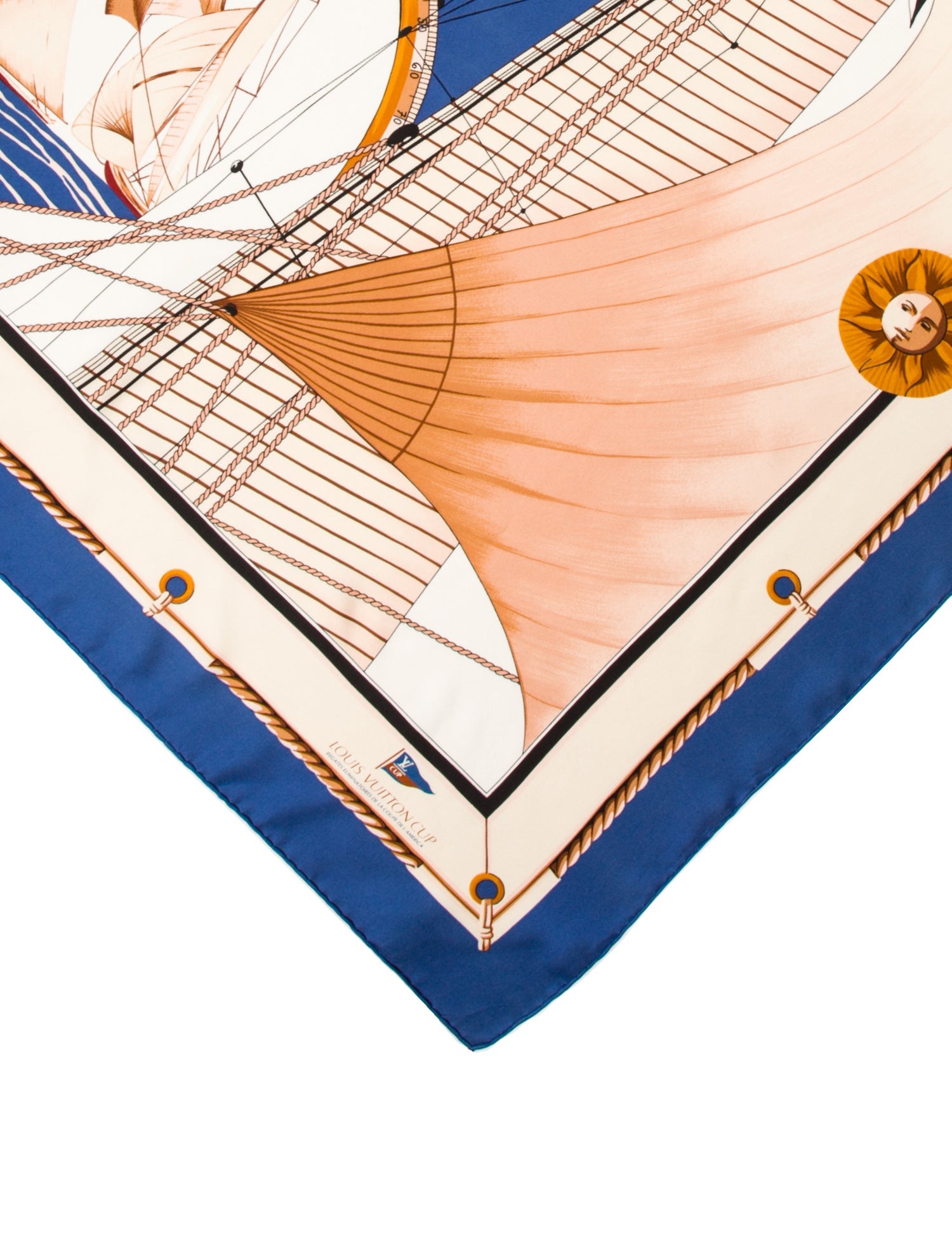 Louis Vuitton LV Cup Silk Scarf