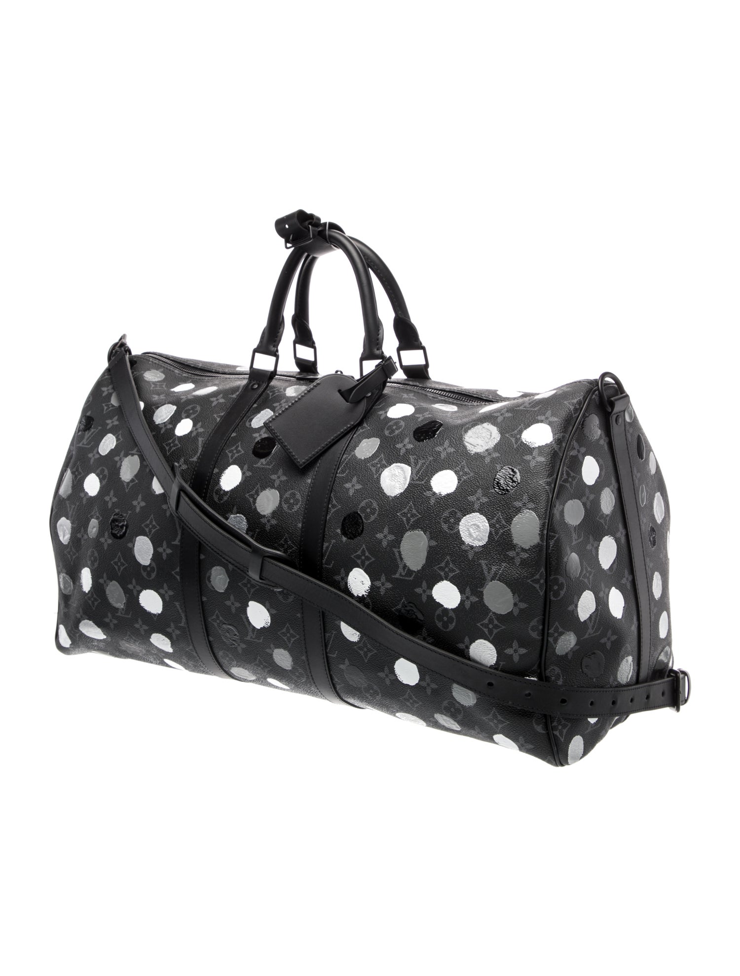 Louis Vuitton LV Monogram Keepall Bandouliere 55 2023