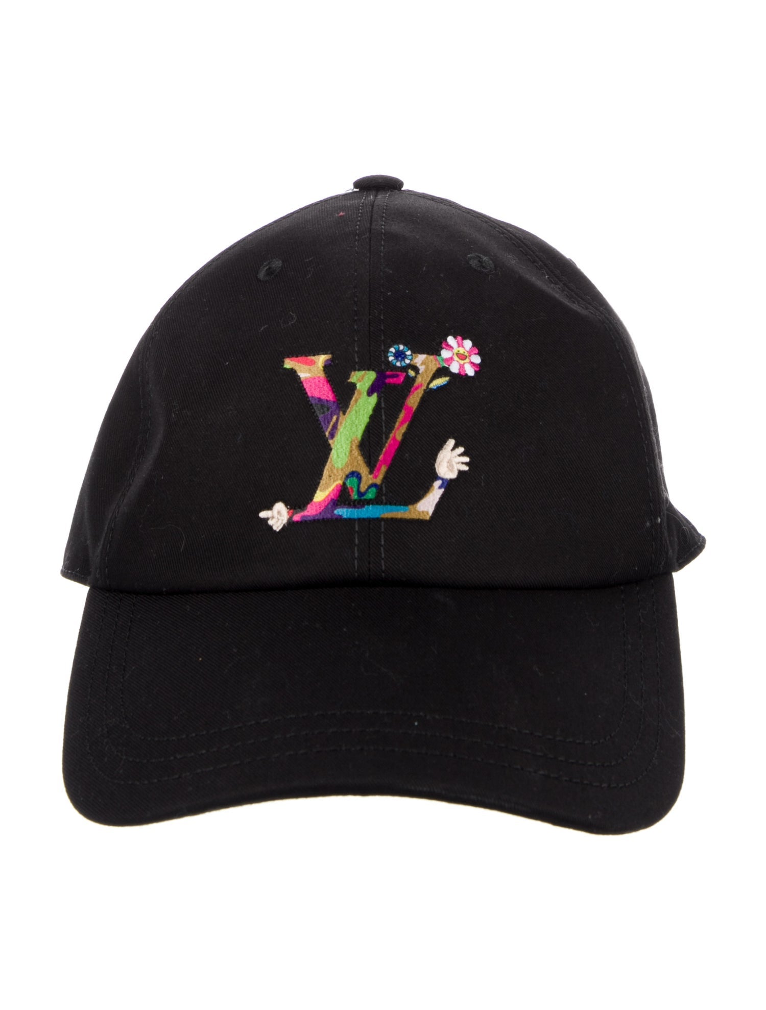 Louis Vuitton x Takashi Murakami Superflat Baseball Cap