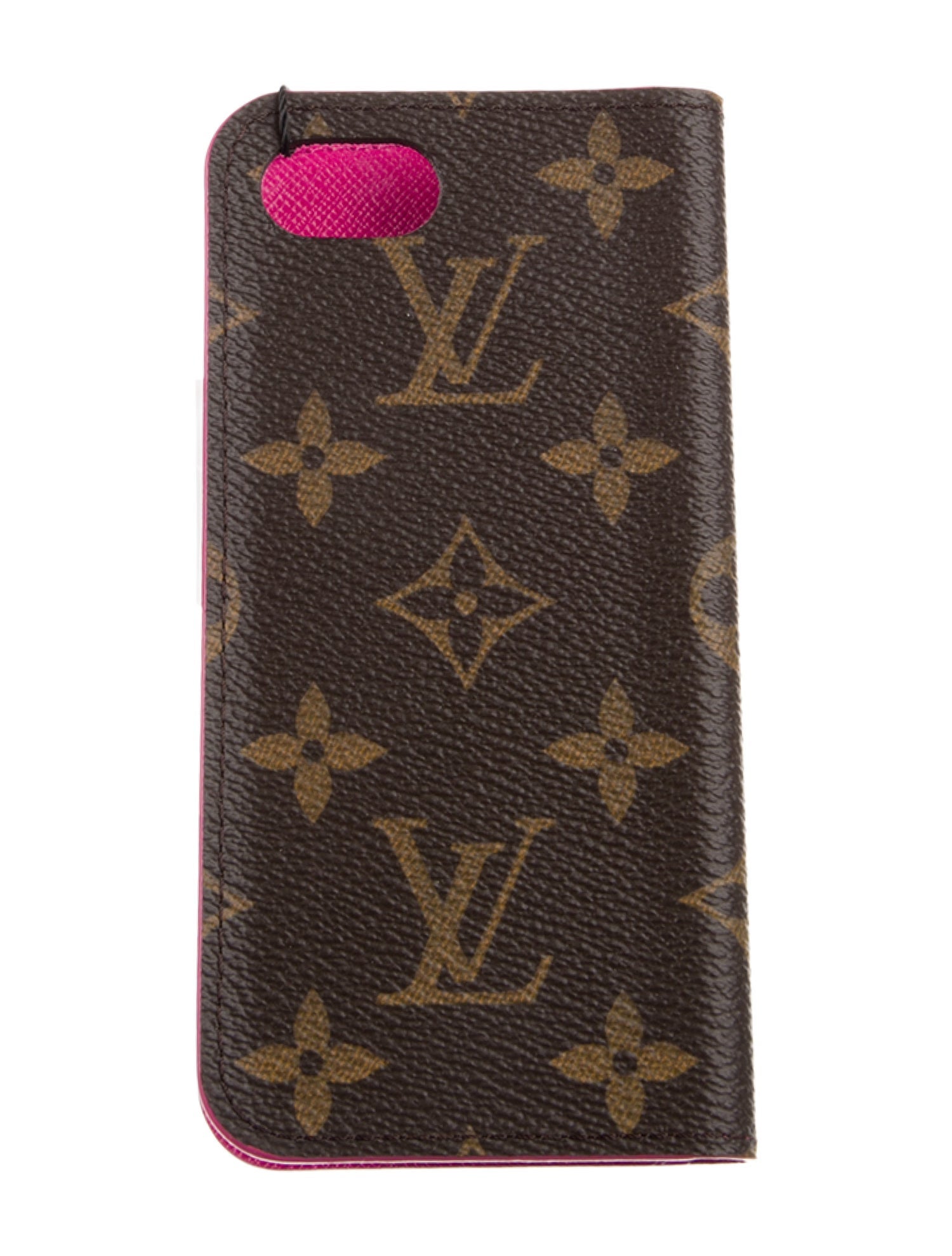 Louis Vuitton Louis Vuitton Monogram iPhone 7 Folio Case