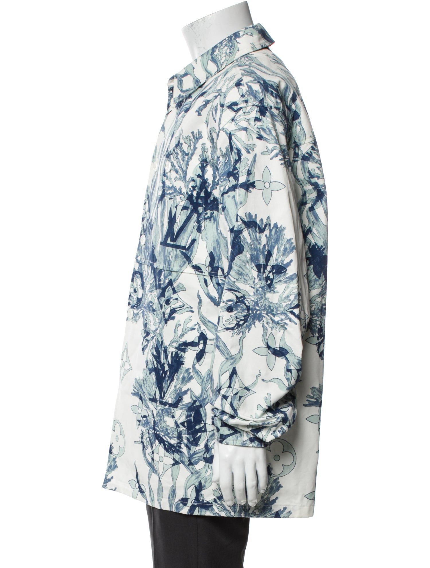 Louis Vuitton 2023 Aquagarden Monogram Windbreaker