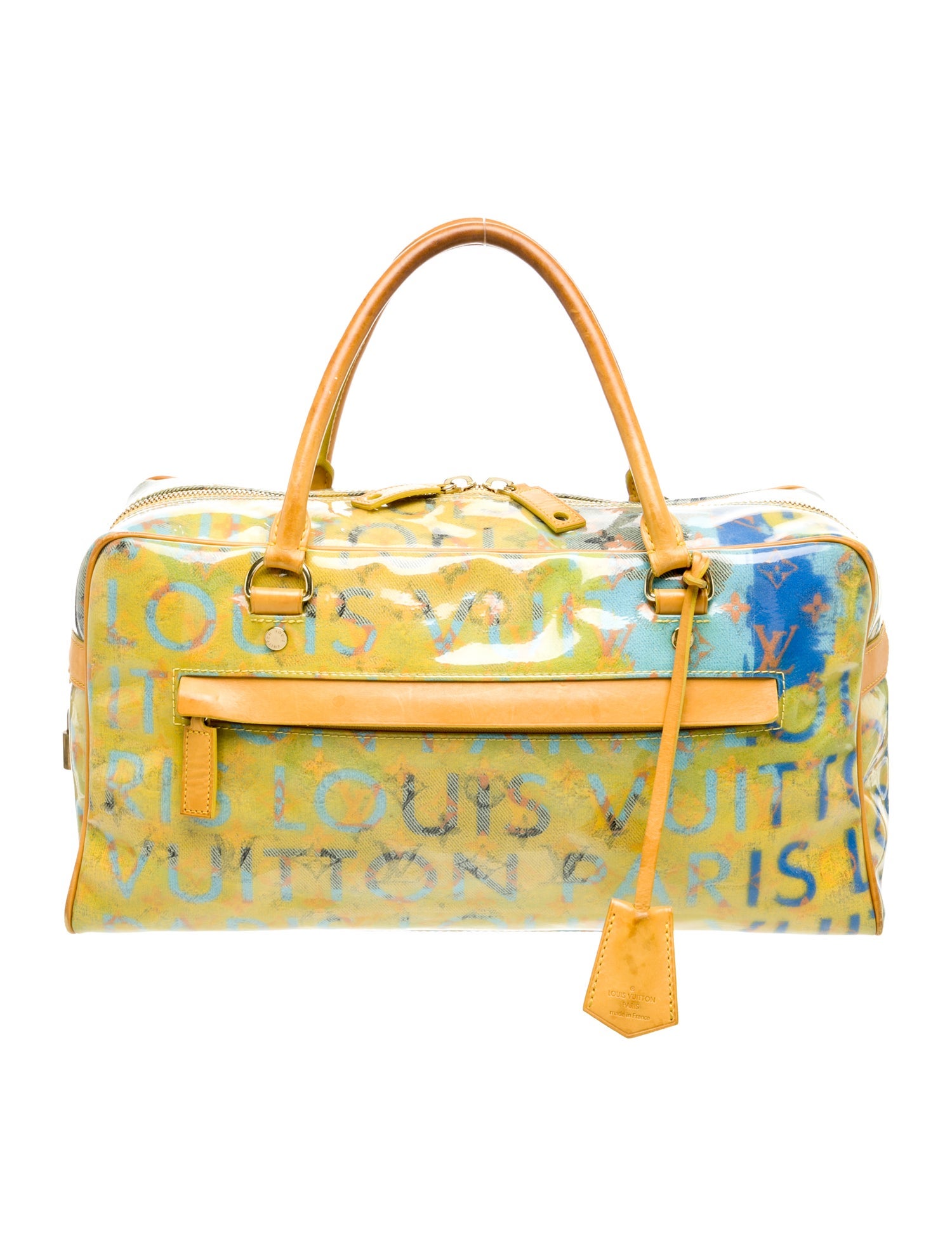 Louis Vuitton LV Monogram Pulp Weekender PM