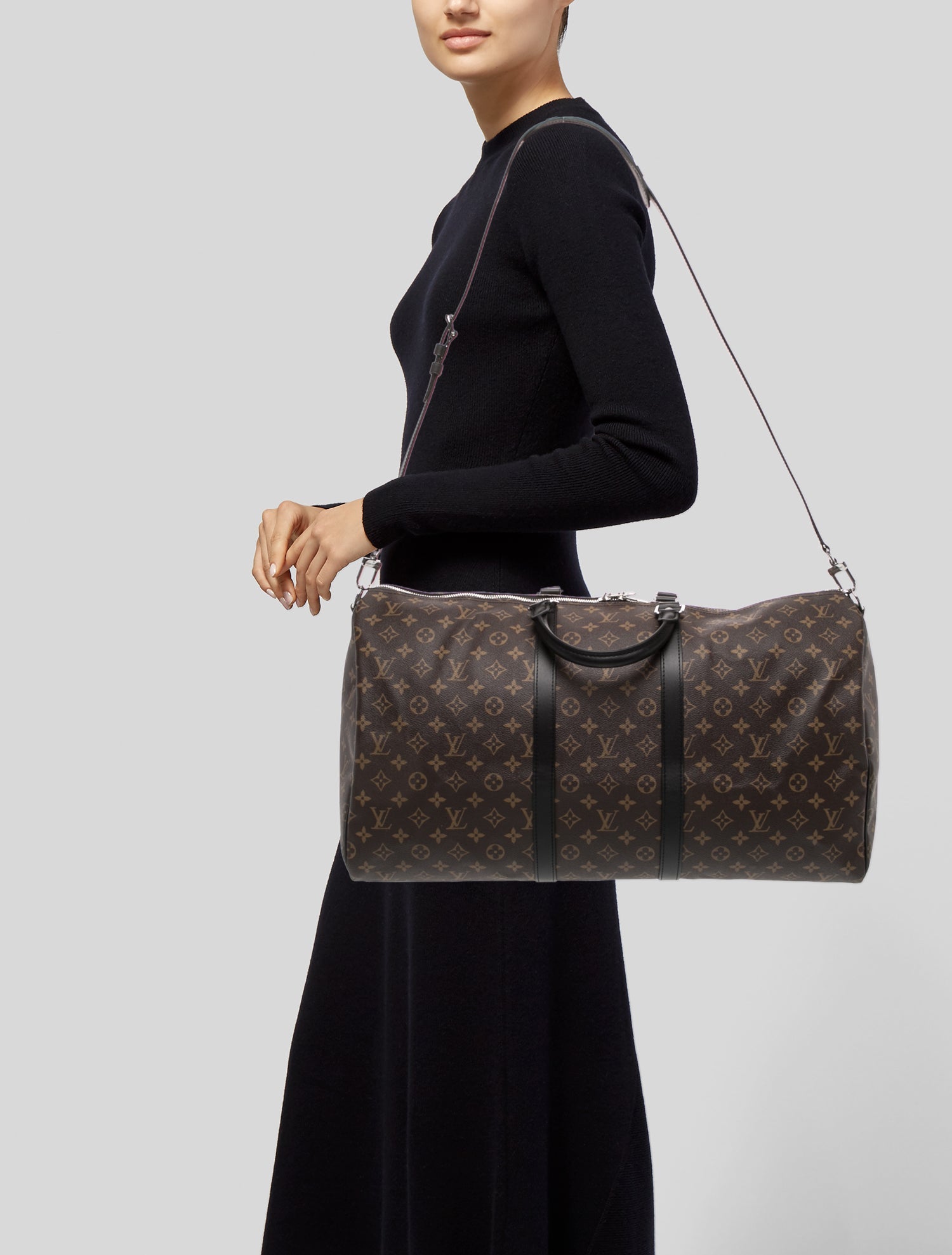 Louis Vuitton LV Monogram Keepall Bandouliere