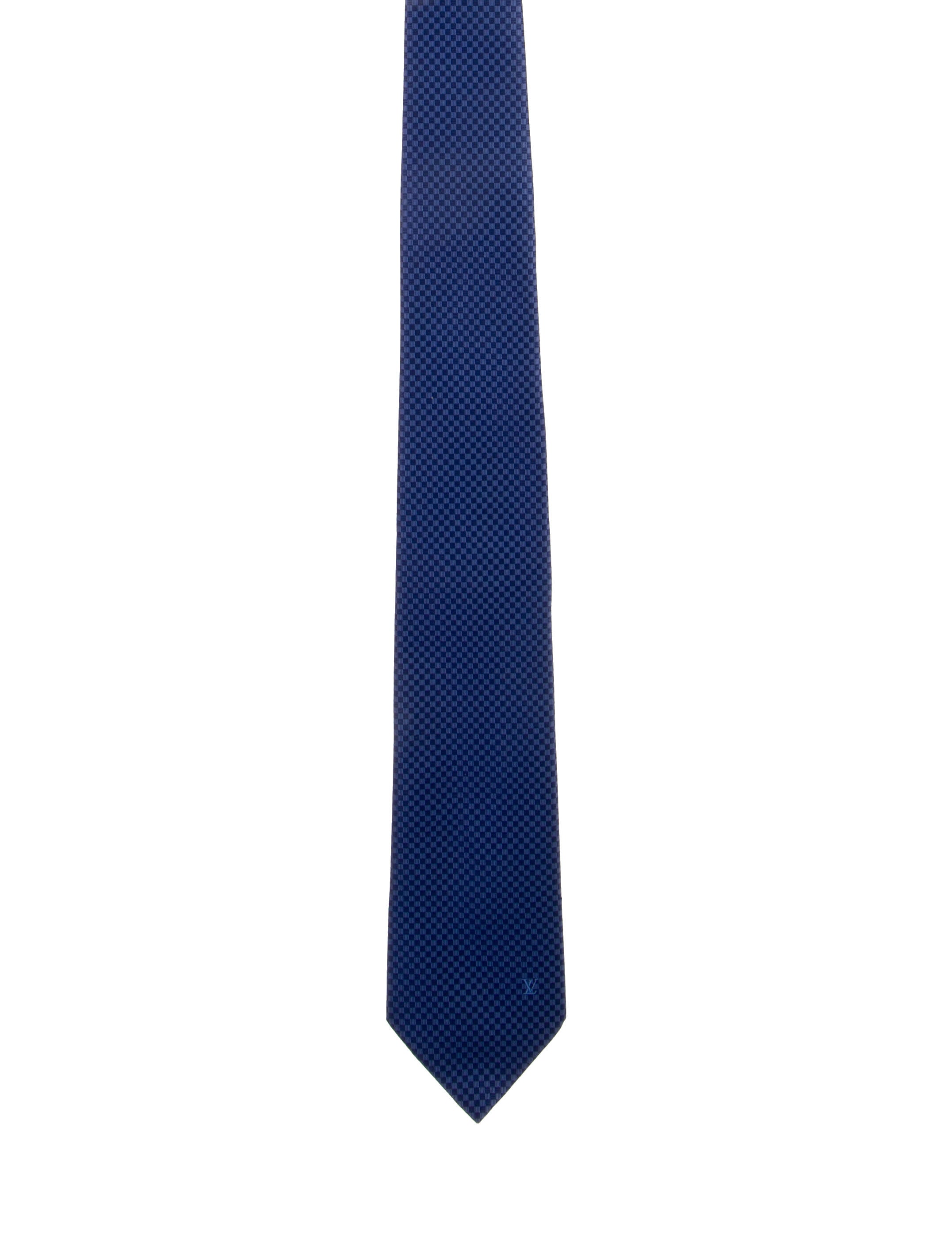 Louis Vuitton Silk Tie