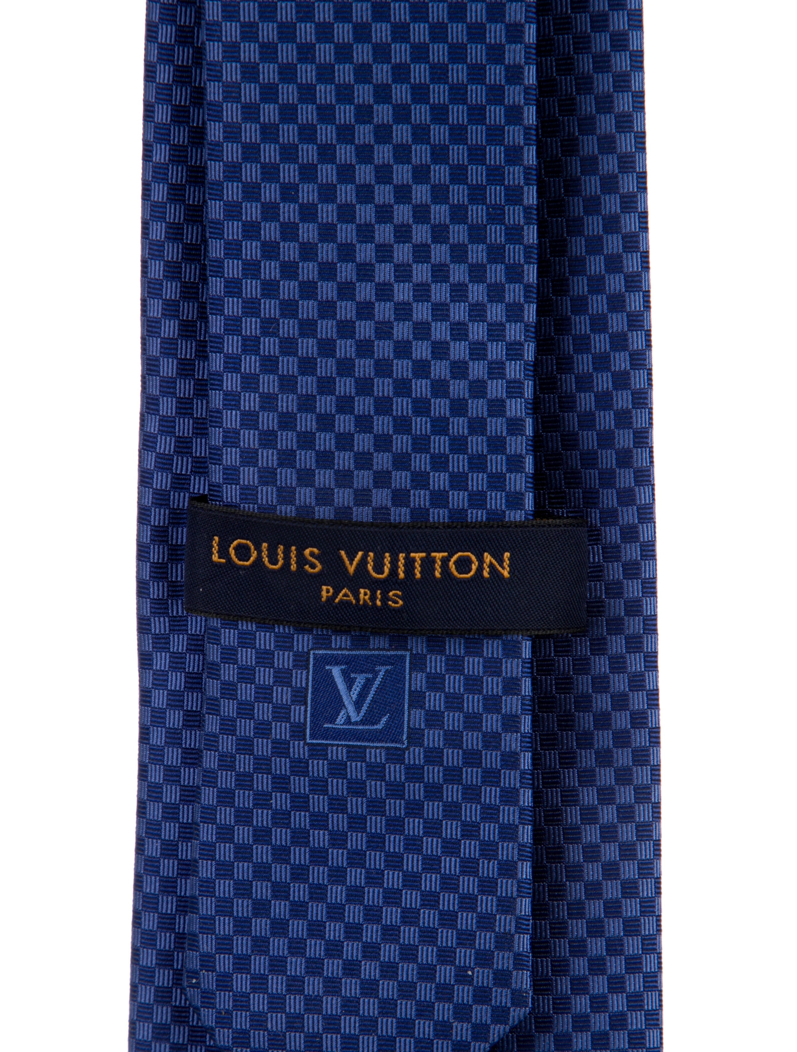Louis Vuitton Silk Tie