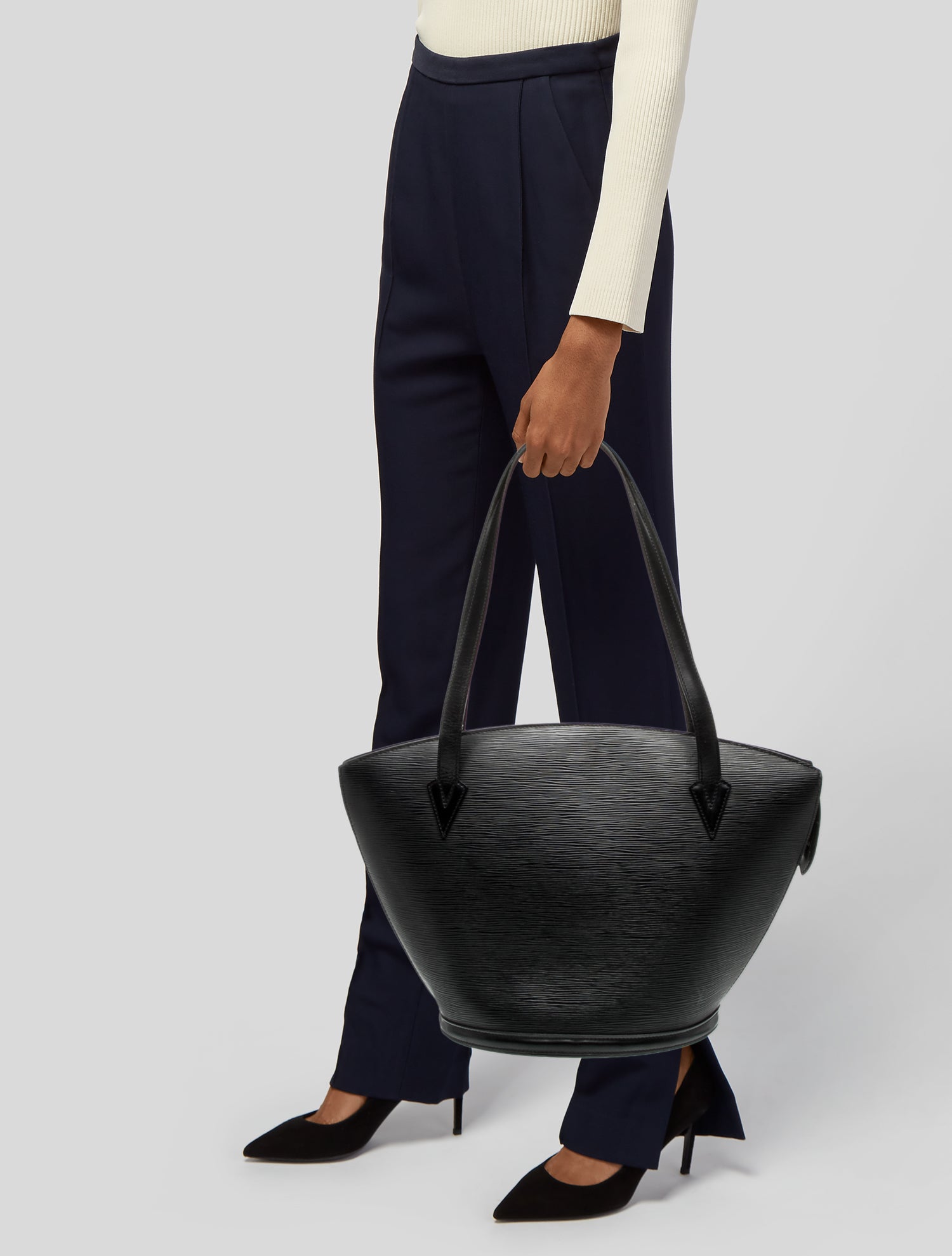 Louis Vuitton Epi Leather Saint Jacques GM