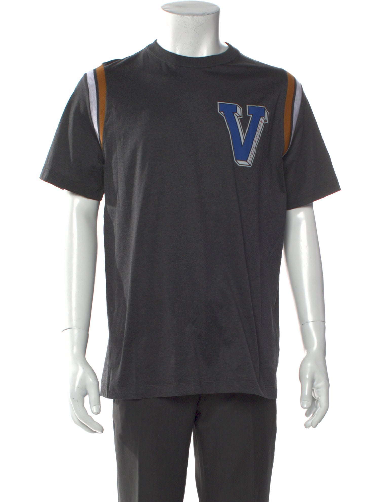 Louis Vuitton 2017 Signature Logo T-Shirt w/ Tags