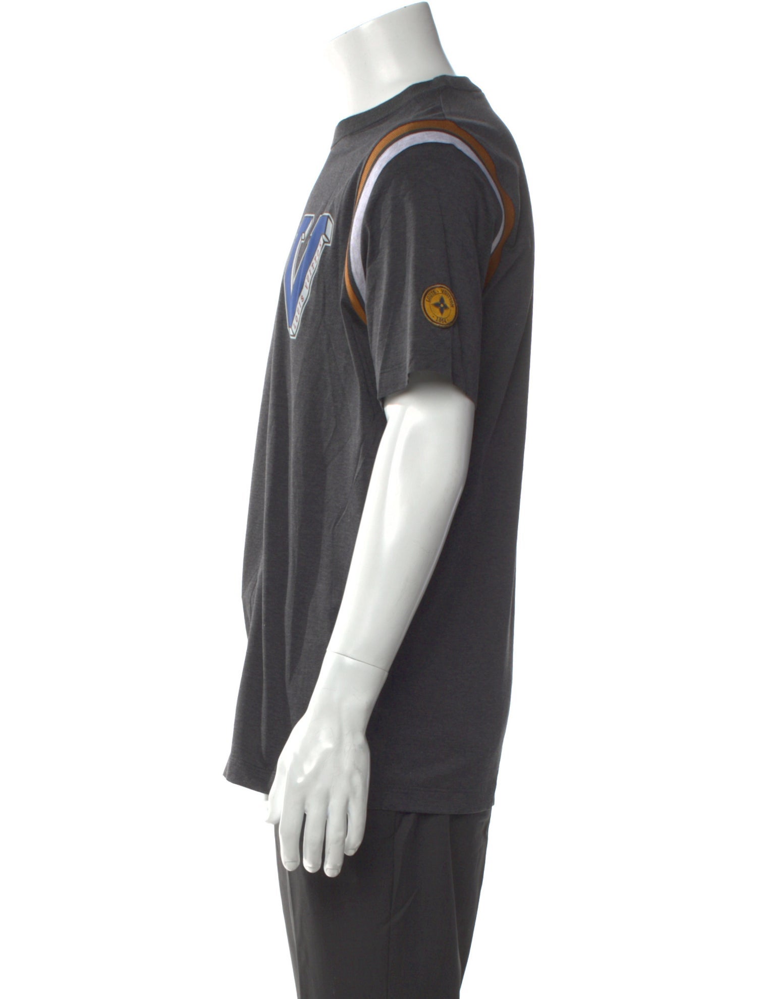 Louis Vuitton 2017 Signature Logo T-Shirt w/ Tags