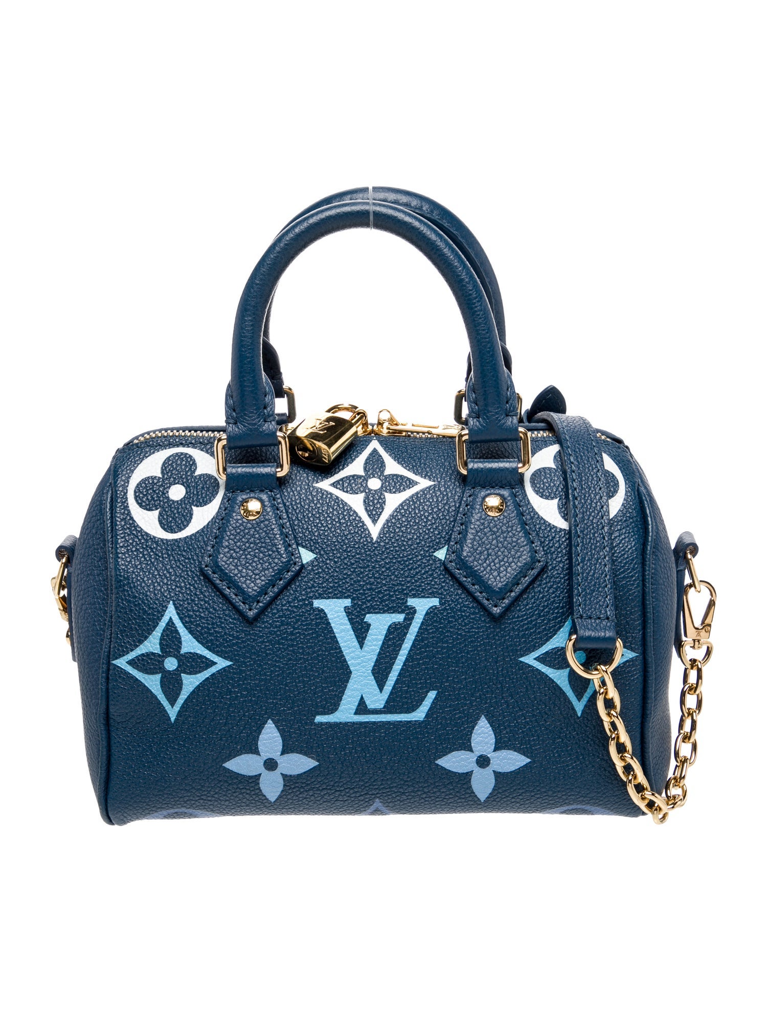 Louis Vuitton Monogram Giant Speedy 19